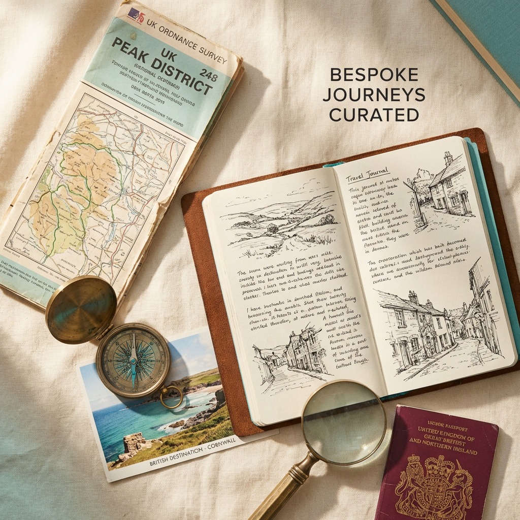 Your next British adventure starts with a single sketch. At Flinton Travel, we curate bespoke journeys tailored to your unique story. From the rolling Peak District to the rugged Cornish coast, let us handle every detail. DM us to start planning your custom UK getaway today.
#UKTravel #BespokeJourneys #PeakDistrict #Cornwall #TravelExperts
