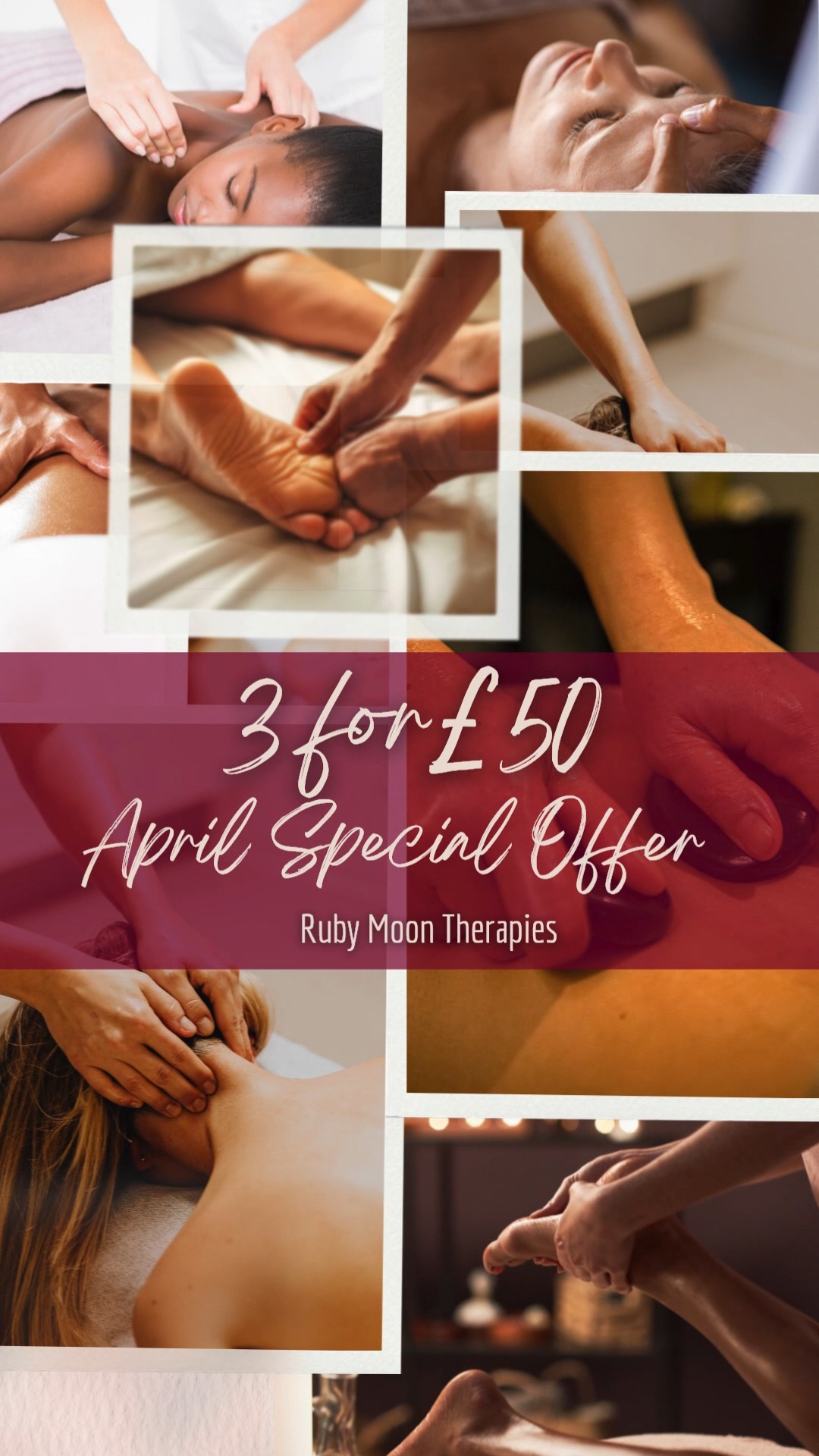 Have you spotted our latest special offer ?
Choose three 20 minute treatments (total treatment time 60minutes) for just £50!
✨Back neck and shoulder massage
✨Scalp and face massage
✨Hand and arm scrub and massage Foor and leg scrub and massage
✨Pick me up facial
✨Bacial (back scrub and steam with massage)
✨Eyebrow shape and tint (available with Fiona only)
✨Reflexology (available with Fiona only)
But be quick this is a limited time offer ... book in now to take advantage of this !
#horleysalon #specialoffer #massageoffersurrey #massagesurrey #surreybeautysalon #surreymassagetherapy #horleysmallbusiness #horleybeauty