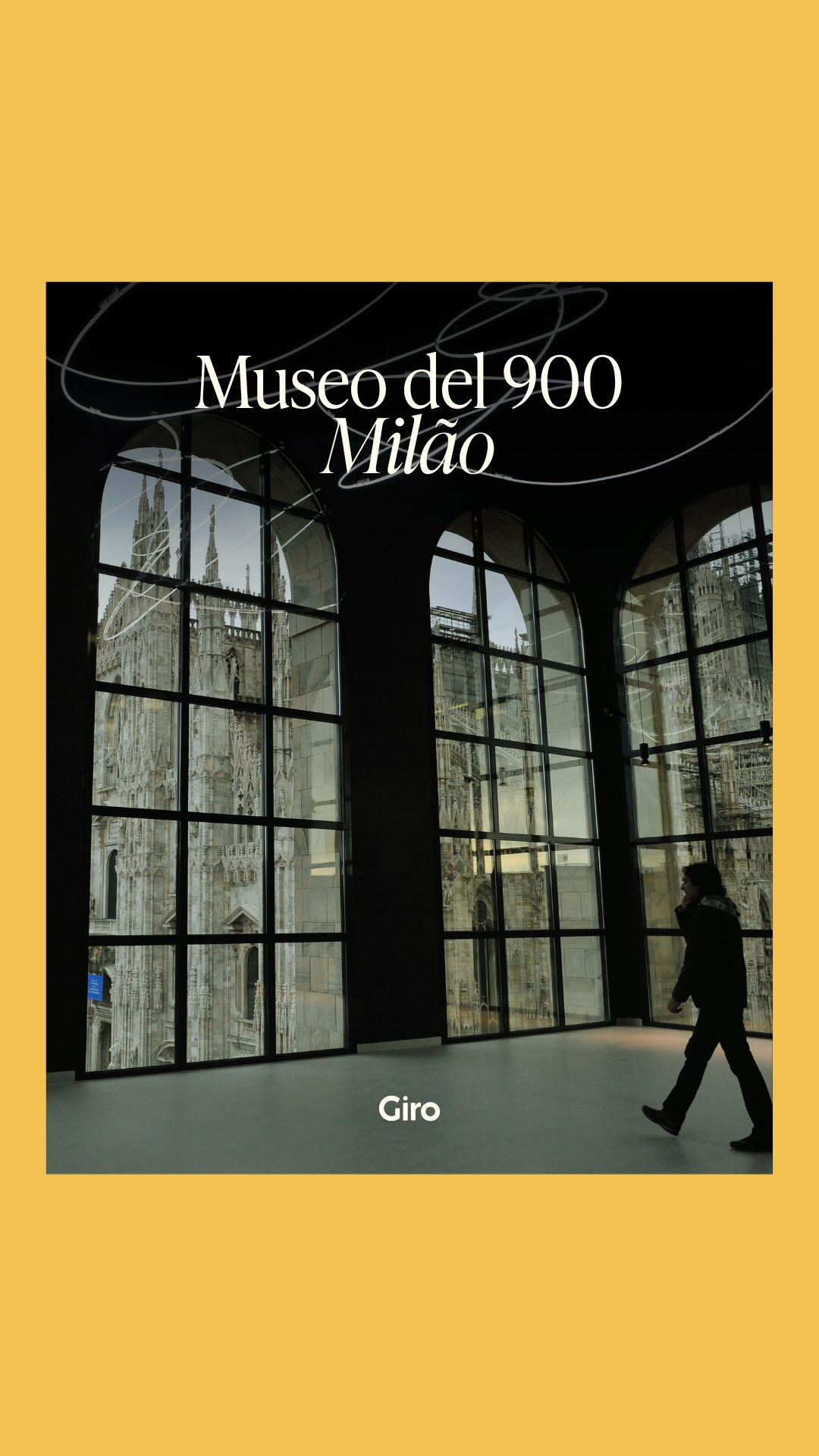 A poucos passos do Duomo, o Museo del Novecento oferece o contraponto essencial para entender Milão. Se a cidade é conhecida pela sua história e tradição, é aqui que se revela a sua entrada na modernidade 🖼️
Instalado no Palazzo dell’Arengario, na Piazza del Duomo, o museu transforma um antigo espaço político em uma narrativa visual do século XX.
⏳ O percurso é pensado como uma linha do tempo: você atravessa movimentos, linguagens e rupturas, entendendo como essas transformações moldaram Milão como ela é hoje.
📍Destaques imperdíveis dentro do percurso:
• Futurismo: velocidade e ruptura com o passado
• De Chirico: atmosferas silenciosas e enigmáticas
• Fontana: o gesto que transforma a tela
• Pós-guerra: quando a arte passa a questionar
Se quiser conhecer a história da Itália contemporânea com mais profundidade, a Giro organiza visitas guiadas que transformam completamente a forma de ver o museu 🧡
#museodel900 #arteitaliana #culturaitaliana