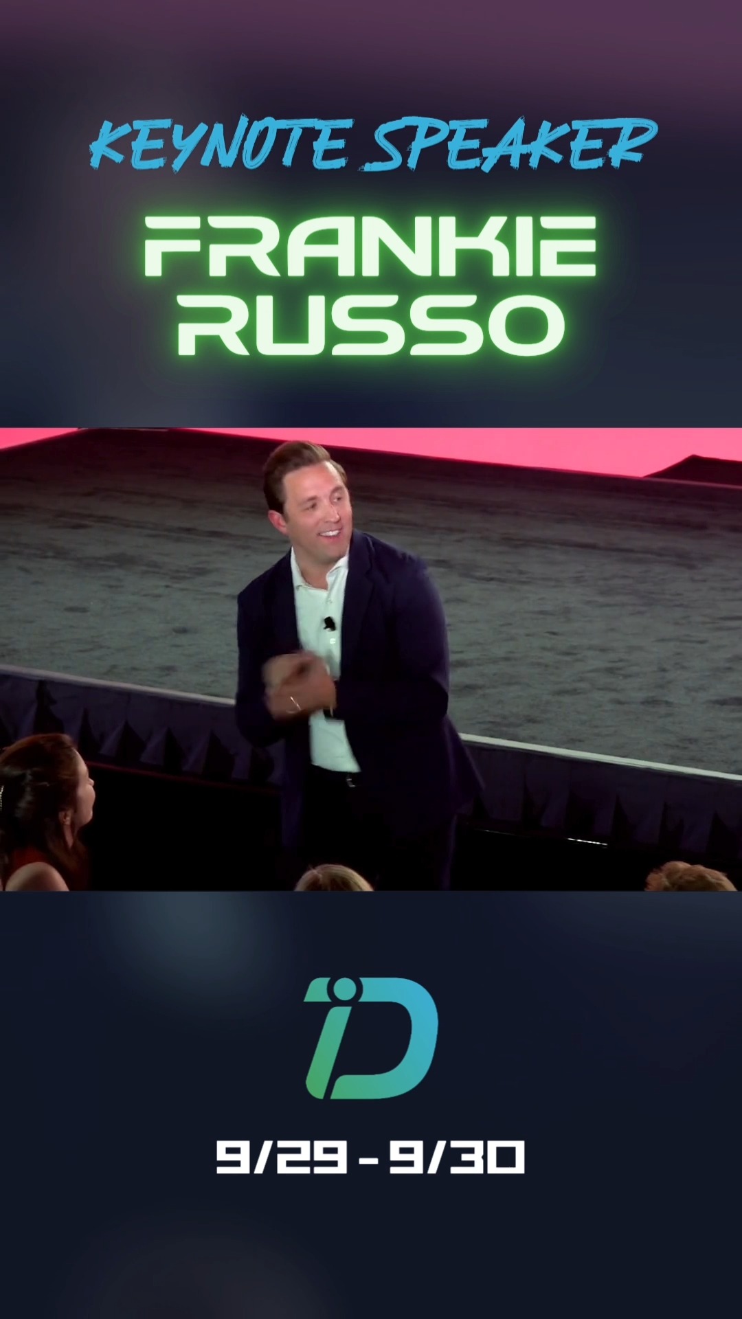 📈 Growth doesn’t happen by playing it safe. Failure is essential.
Frankie Russo brings bold ideas, real strategies, and high-energy insights to help you unlock the next level—for yourself and your organization.
Tag someone who’s ready for breakthrough growth and make plans to be there.
-
📆 September 29 -30
📍 Cadence Bank Arena and Conference Center
-
#DigitalInnovation #DigitalInnovationMS #Innovate2026 #MyTupelo #NorthMississippi #TupeloMS #CyberSecurity #ArtificalIntelligence #TechSolutions #TechConference #FutureOfTech #TechInnovation #GrowthDriven #LeadershipReimagined @frankierusso