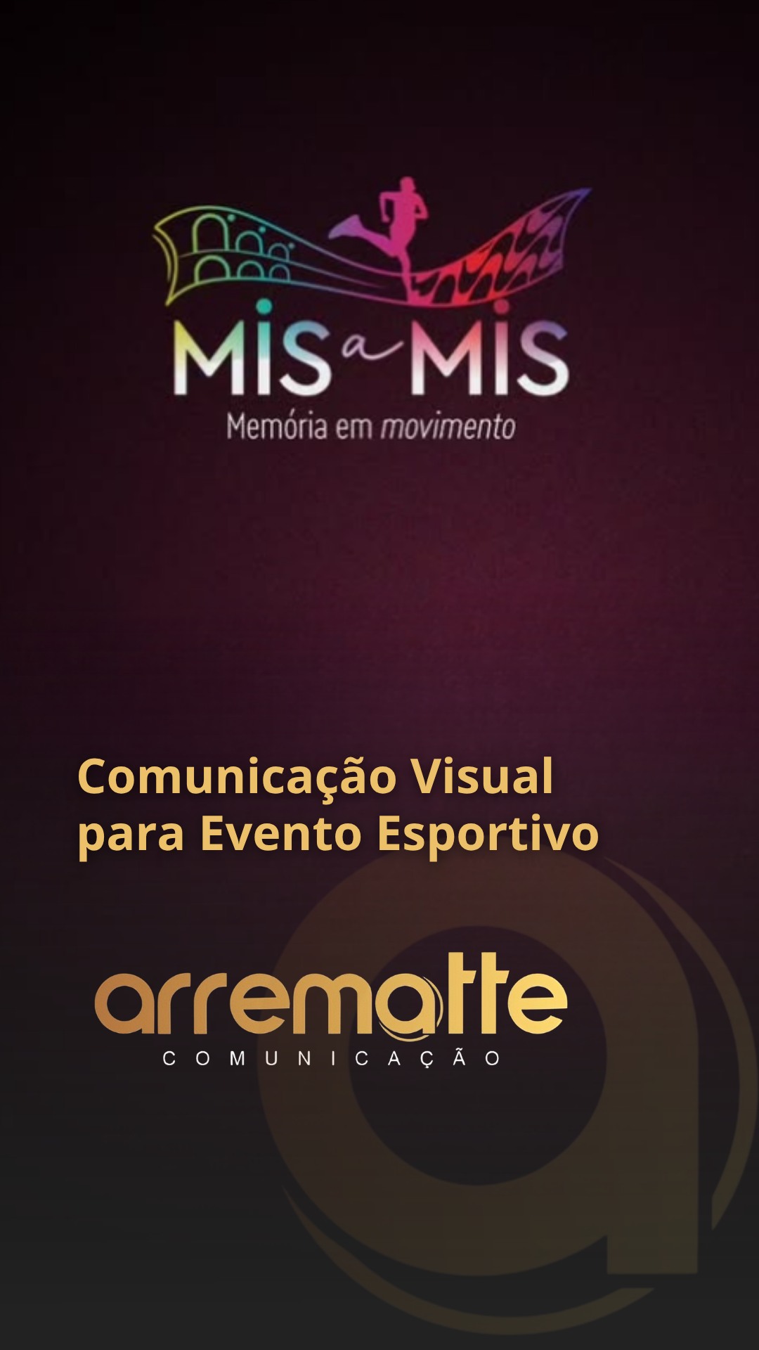 Em eventos de corrida, a comunicação visual não é só estética, é orientação, ritmo e experiência.
Para a Corrida Mis a Mis, desenvolvemos toda a comunicação do evento, garantindo visibilidade de marca e direcionamento claro ao longo do percurso.
• pórtico de largada/chegada
• sinalização de percurso
• painéis e backdrop
• identificação de áreas e apoio ao atleta
Cada elemento foi pensado para funcionar em movimento, com leitura rápida e presença consistente durante toda a experiência.
Em corrida, quem não orienta bem, compromete o evento.
Arrematte Comunicação
Execução técnica para projetos que exigem precisão em escala e fluxo.
#ComunicaçãoVisual
#EventosEsportivos
#CorridaDeRua
#SinalizaçãoDeEventos
#ArrematteComunicação