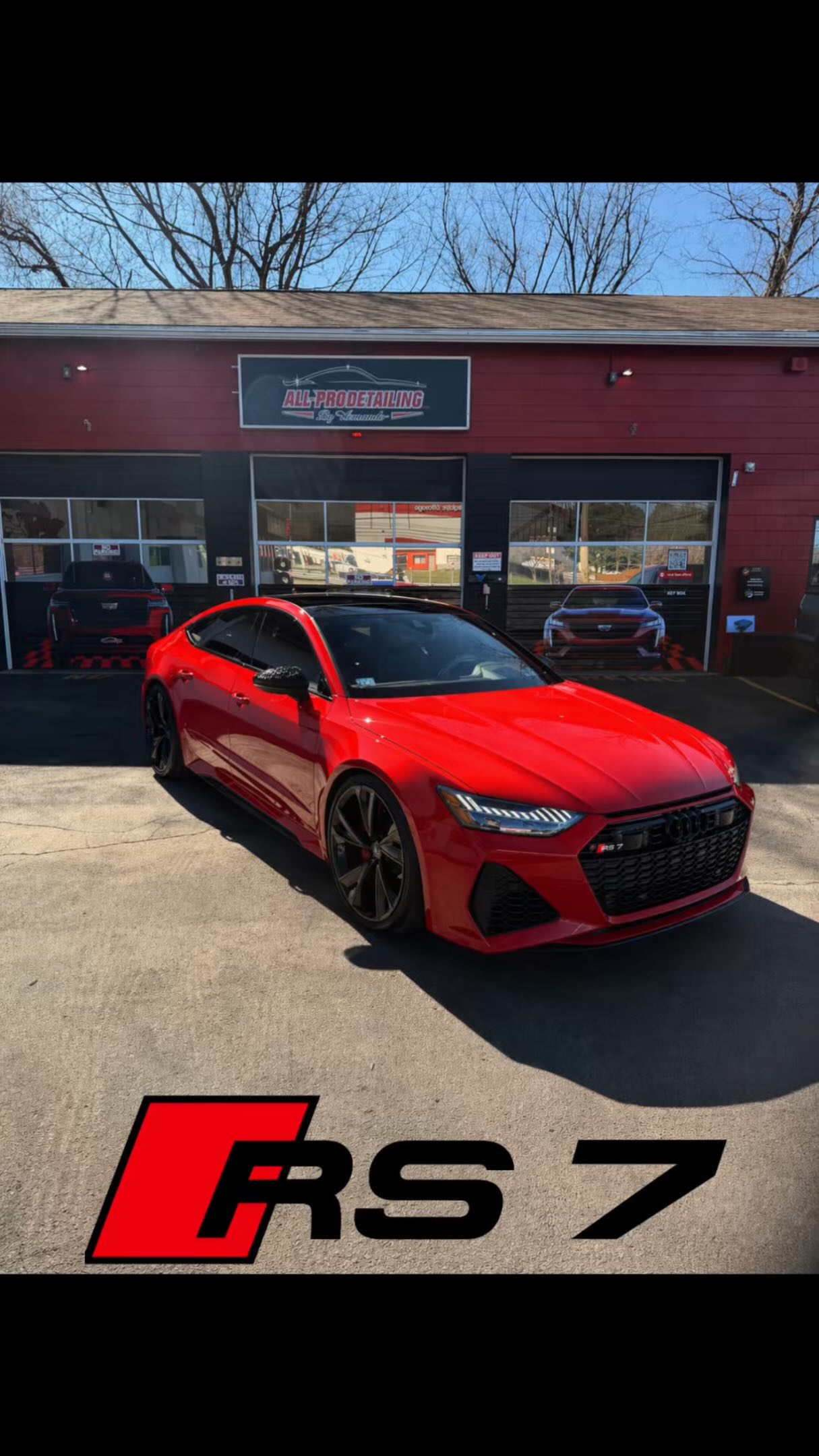 Wait until the end for the results 👀🔥
This beautiful Audi RS7 came in for the full works after getting some body work done — and we didn’t hold back. Customer wanted forged carbon accents throughout the vehicle… we got a guy 😎
✔️ Full Performance Package PPF
✔️ Liquid Platinum 9-Year Ceramic Coating
✔️ Full Interior Detail
Turned this RS7 into an absolute head-turner. Protection + style all in one 💪
📞 978-826-5732
#AllProDetailing #RS7 #AudiRS7 #PaintProtectionFilm #PPF