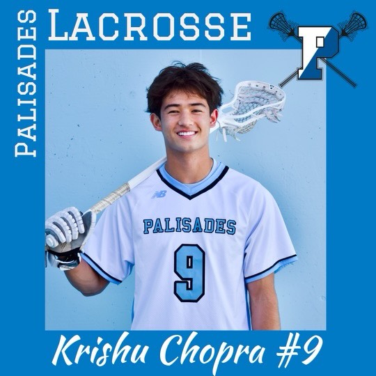 SENIOR SPOTLIGHT - Krishu Chopra #9, Midfield 🔵⚪️
