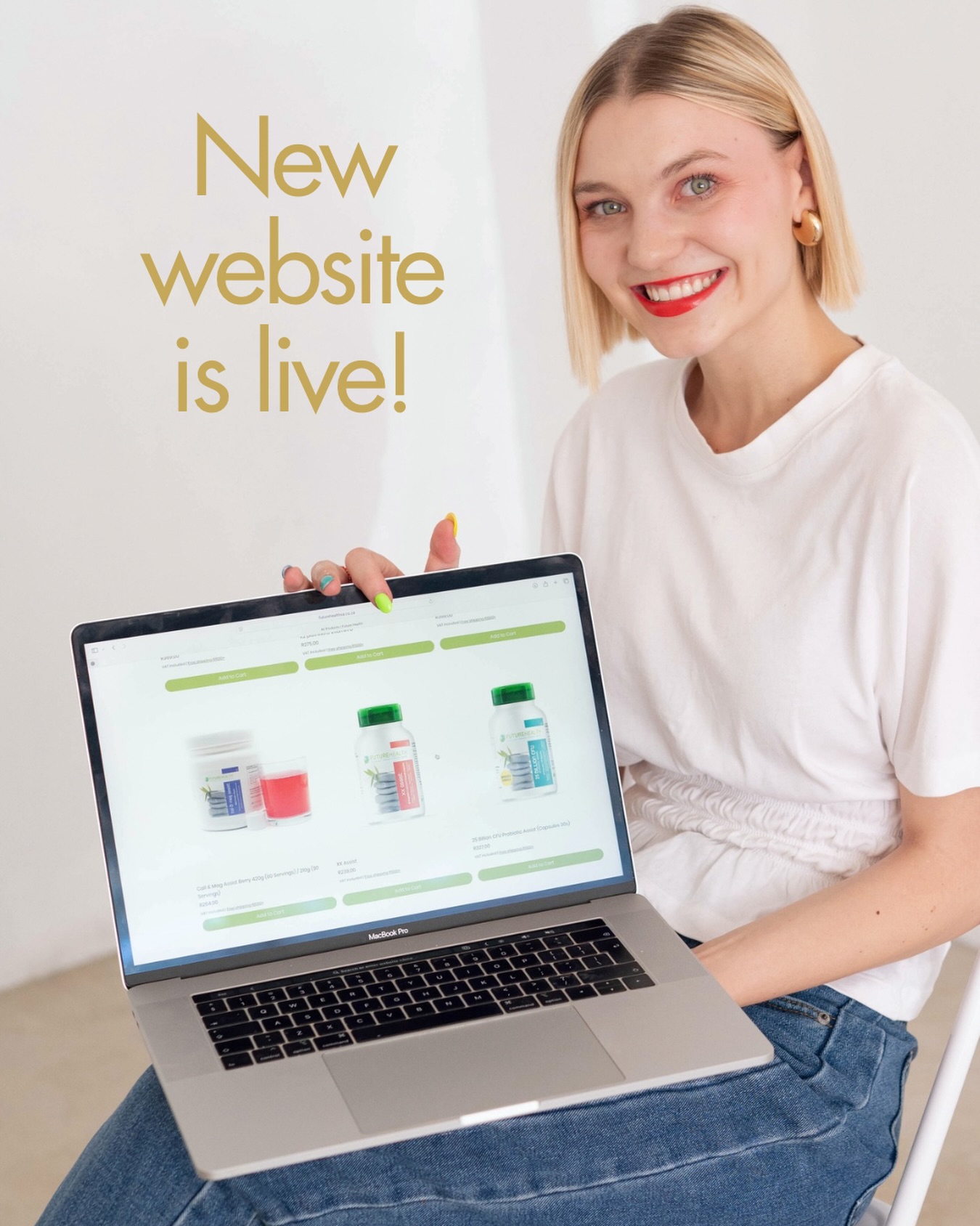 Our new website is officially live. We have created a space that makes it easier to explore our products, learn more about your future health, and take the next step in your wellness journey. Simple to navigate. Built with you in mind.
Visit our website today: https://www.futurehealthsa.co.za/
#futurehealth #wellnessjourney #healthyliving #newwebsite
#investinyourself