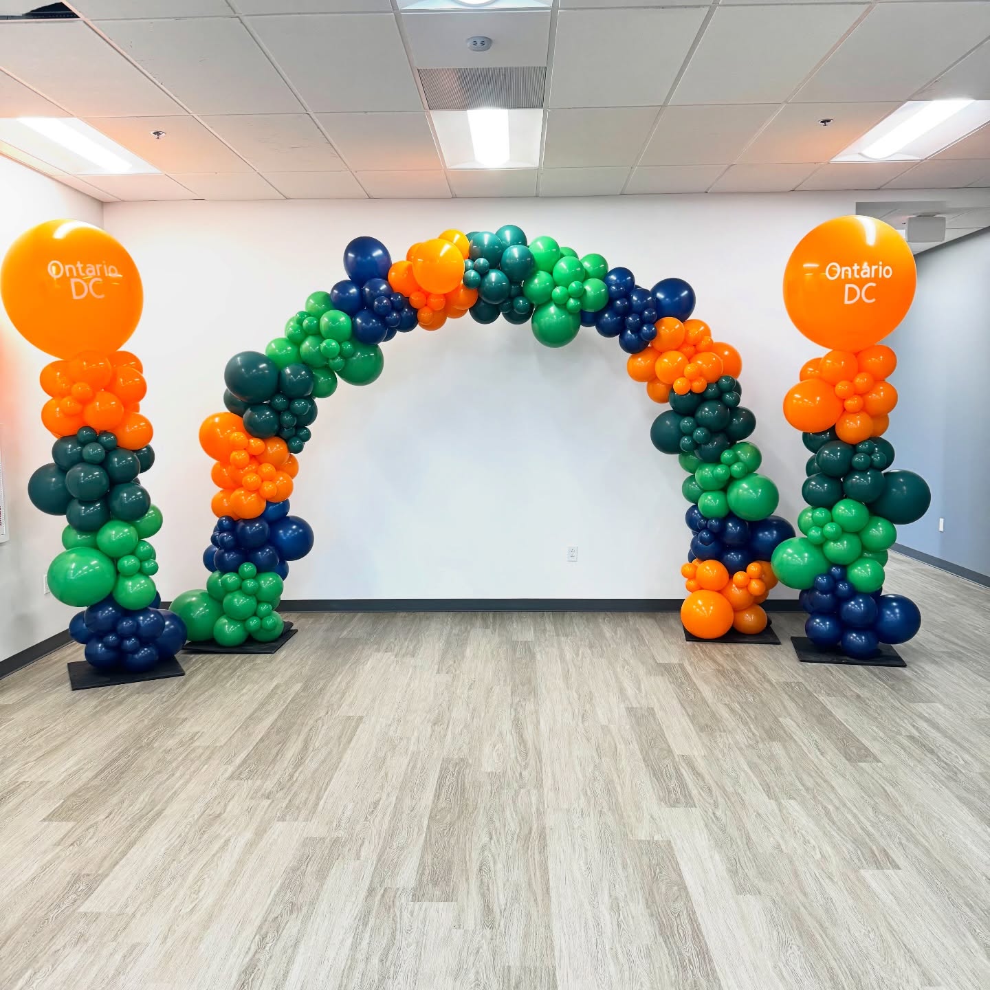@pepsico grand opening of their new distribution Center in Ontario ๐ฅณ
#pepsico #grandopeningparty #balloonarches #organicarch
