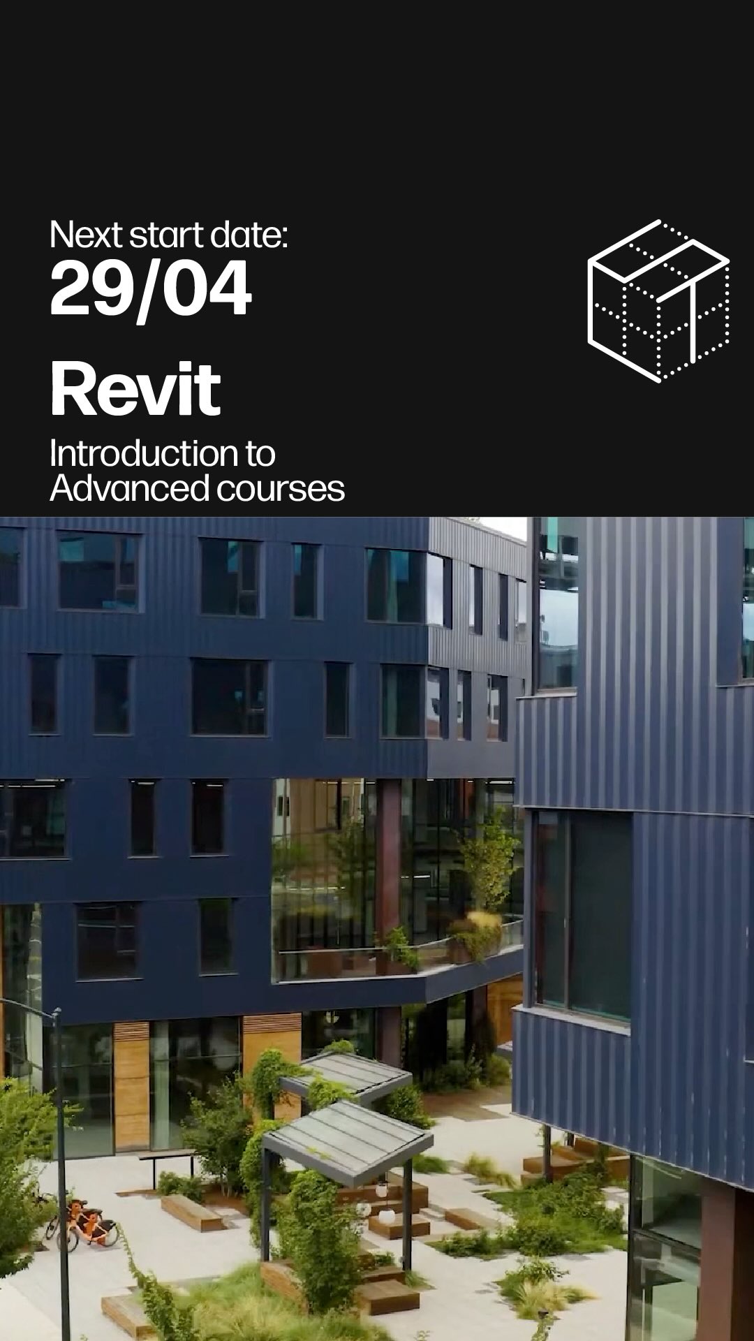 Sharpen your Revit skills this spring 💡
Revit is a leading Building Information Modeling software used across architecture, engineering, and construction to design, model, and coordinate buildings in 3D while managing documentation and project workflows.
Places are limited. Early booking recommended.
#Revit #BIM #ArchitectureDesign #AEC #DesignSkills