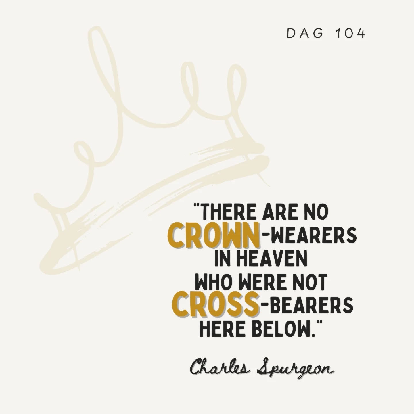 Jesus het toe vir sy dissipels gesê: “As julle my volgelinge wil wees, moet julle julle eie ek prysgee, julle kruis op julle skouers neem, en agter My aan kom.
Matteus 16:24