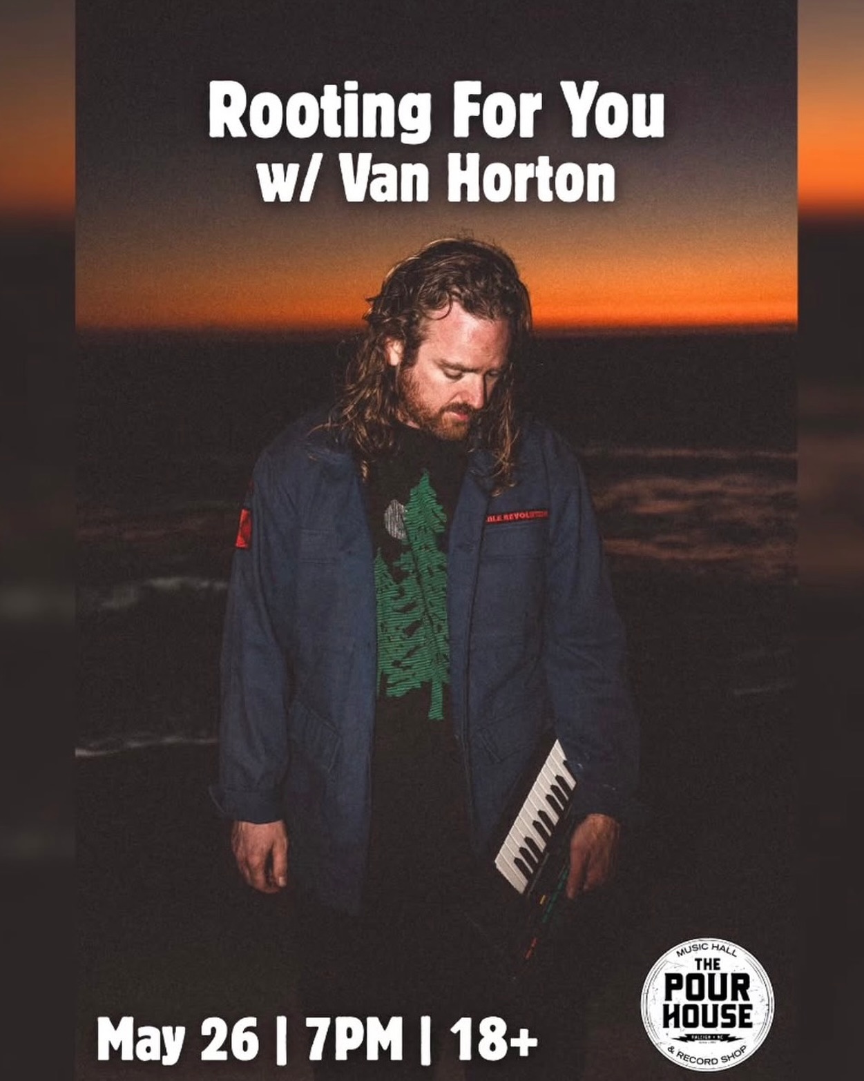 Are you into synthpop?? Or perhaps some synthwave? Join me as I support Los Angeles based artist @iamrootingforyou__ May 26th at 7pm @thepourhouse I’ll be playing some original house and synthwave, SUPPORT YOUR LOCAL ARTISTS AND THE VENUES THAT SUPPORT THEM!