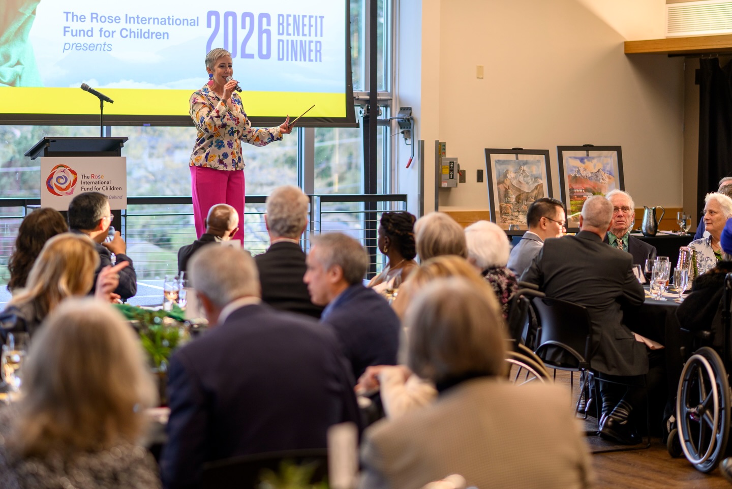 ✨ Not every event needs more stuff — sometimes it needs more purpose.
At The Rose International Fund for Children, every part of the evening was intentionally designed to bring the mission front and center.
During cocktail hour, guests explored the Marketplace featuring handmade goods created by Nepalese artists—creating a direct, tangible connection to the communities the organization supports. Alongside that, the always-anticipated watercolor paintings from an artist in Nepal were auctioned, turning art into impact in a meaningful way.
No competing elements. No unnecessary noise. Just a clear, powerful throughline that made it easy for guests to engage—and give.
When your mission leads, everything else falls into place. 💛
#gfsevents #nonprofitfundraising #nonprofit
@trifcdotorg
Photographer: Les Lee
Venue: Mercer Island Community Center
Emcee/Auctioneer: @sashasummercousineau
Catering: @thatbrowngirlcooks
AV: Hardcastle AV
Graphic Designer: @blueinkseattle
Rentals: @cortpartyrental