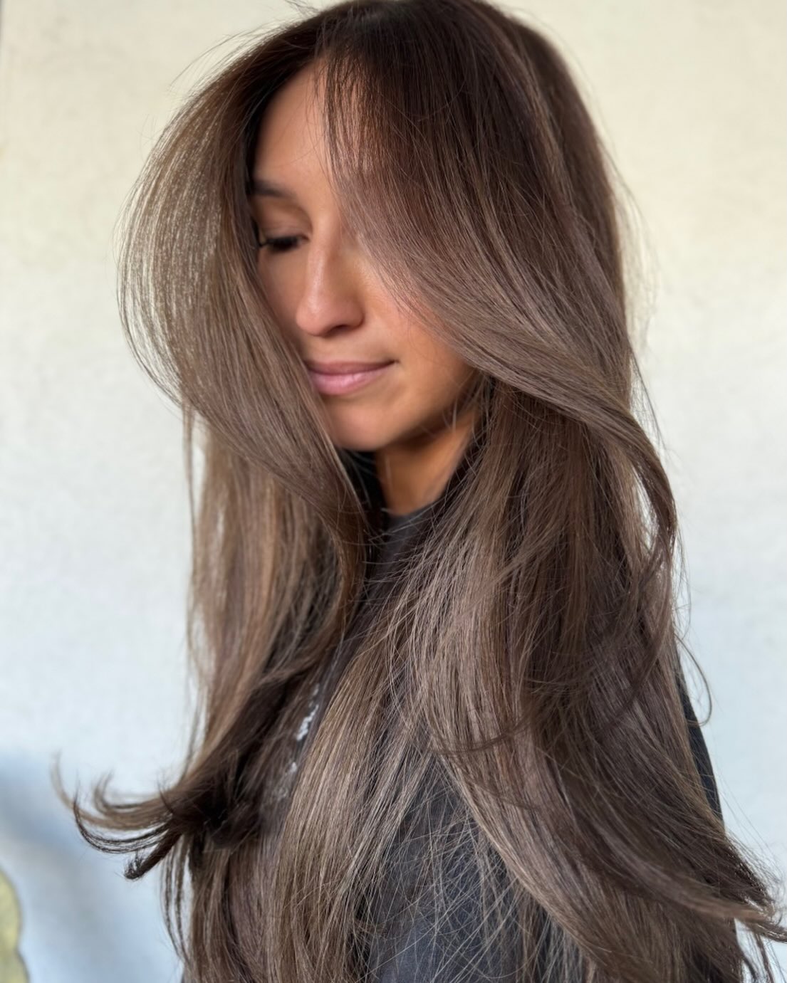 this is what @gldnmoss.hair dreams are made of 💫