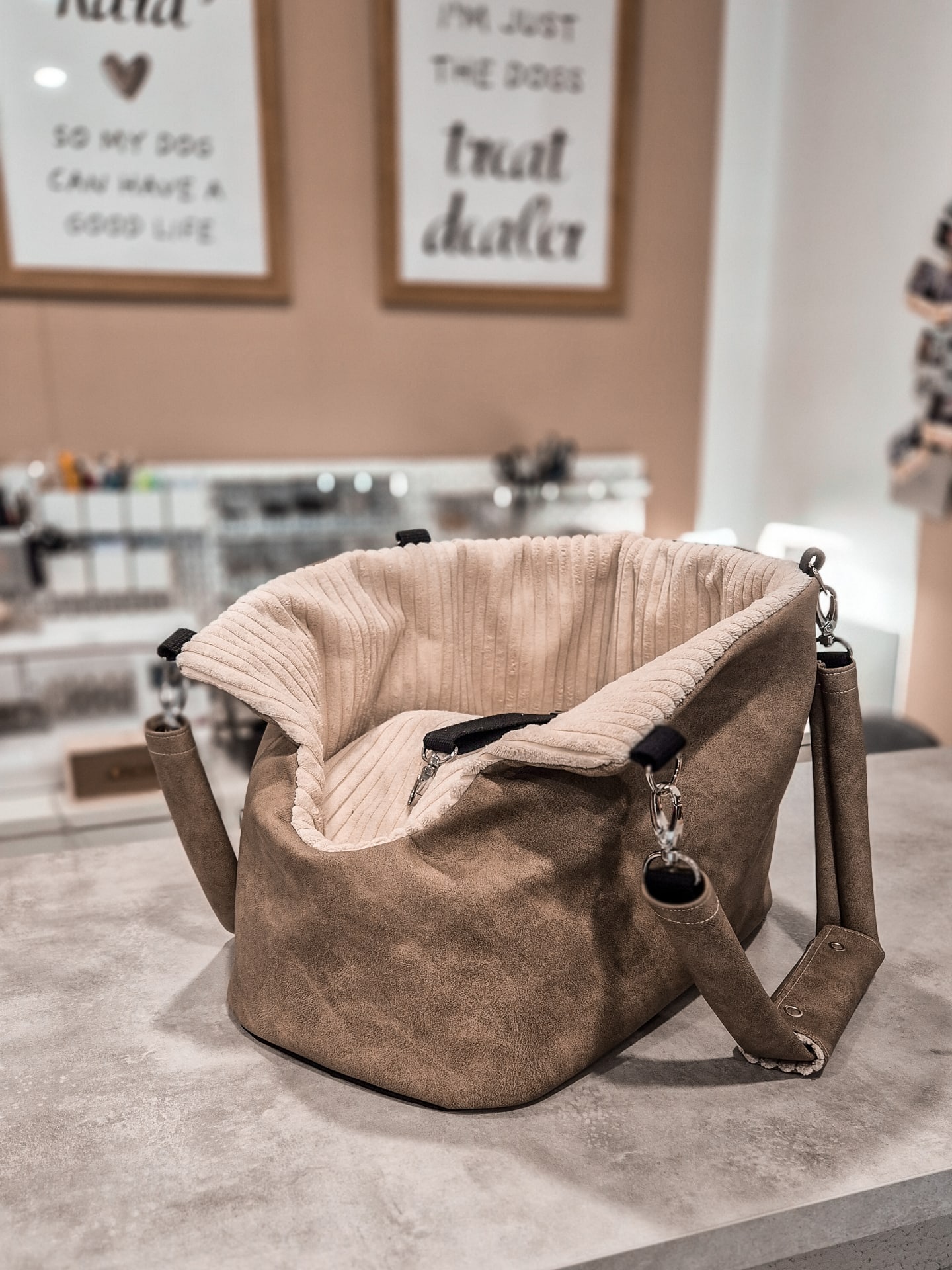 Sofortkauf Hundetasche - groß 🐶🤍