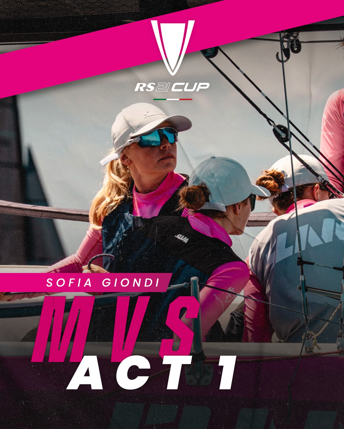 @sofi.giondi , with 351 (45%) preference votes, was voted MVS of the ACT 1 RS21 Cup 2026 ππππππ