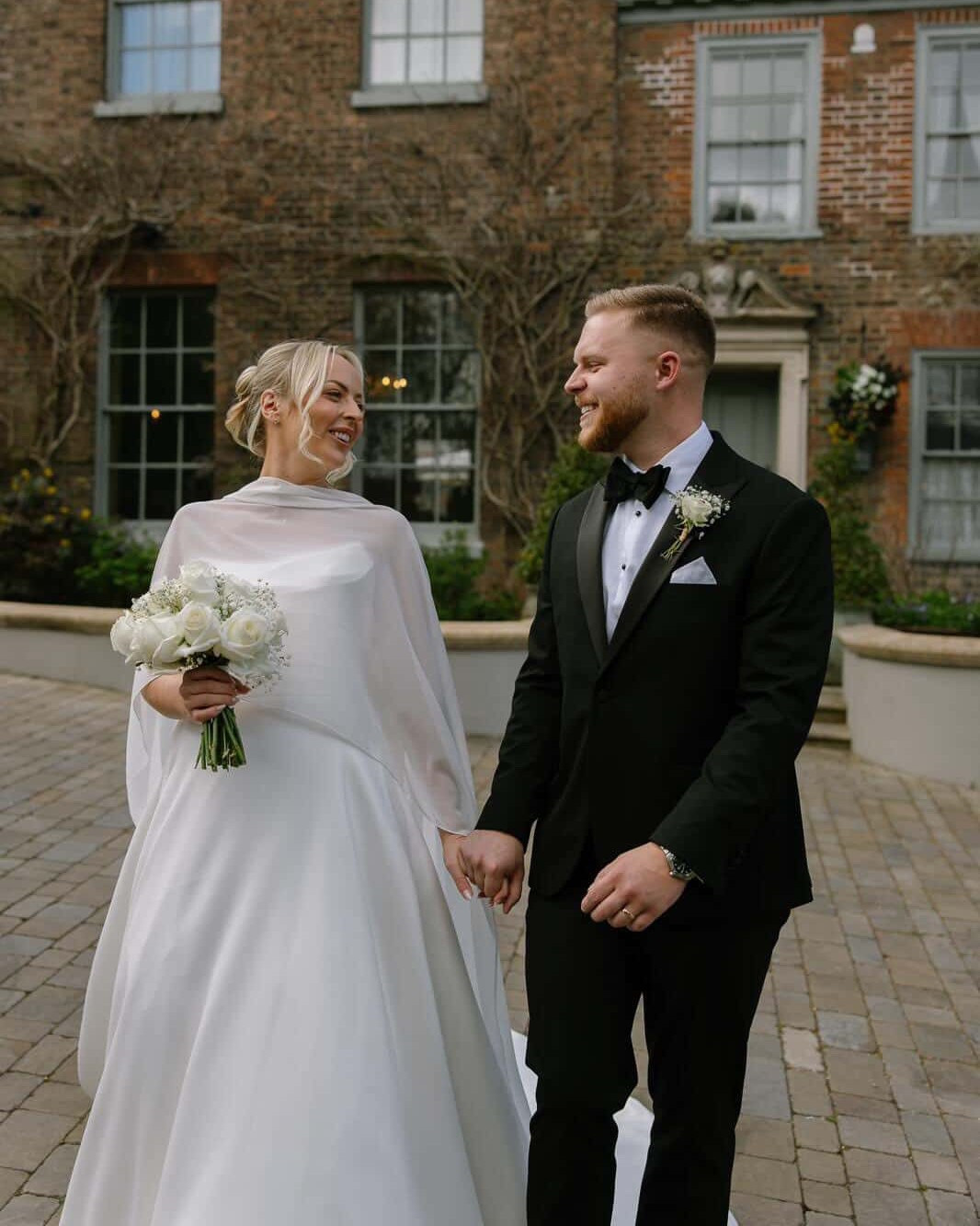 Real Bride ✨
A vision in Ellis Bridals. Utterly obsessed with the photos of our beautiful bride Lucy!
I (Megan) went to collage with Lucy and was so honoured when she asked me to help create her bridal vision. And doesn’t she look incredible!🥹.
Wearing Mia by Ellis Bridals and Chiffon Flo Scarf 🤍
Congratulations to the happy couple! Thank you for trusting us!
Dress & Scarf: @vickisbride @ellisbridals
Bride: @lemon.tree.beauty
Video: @abigailandlukefilms
Photographer: @byabigailscarfe
Hair and make up: @perfectedbypoppy
Flowers: @_lv_flowers
Classic bridal | modern bride | bridal scarf | kent bride | bride to be | 2026 bride | British bridal | British bridal designer | strapless wedding dresses | Kent bridal boutique