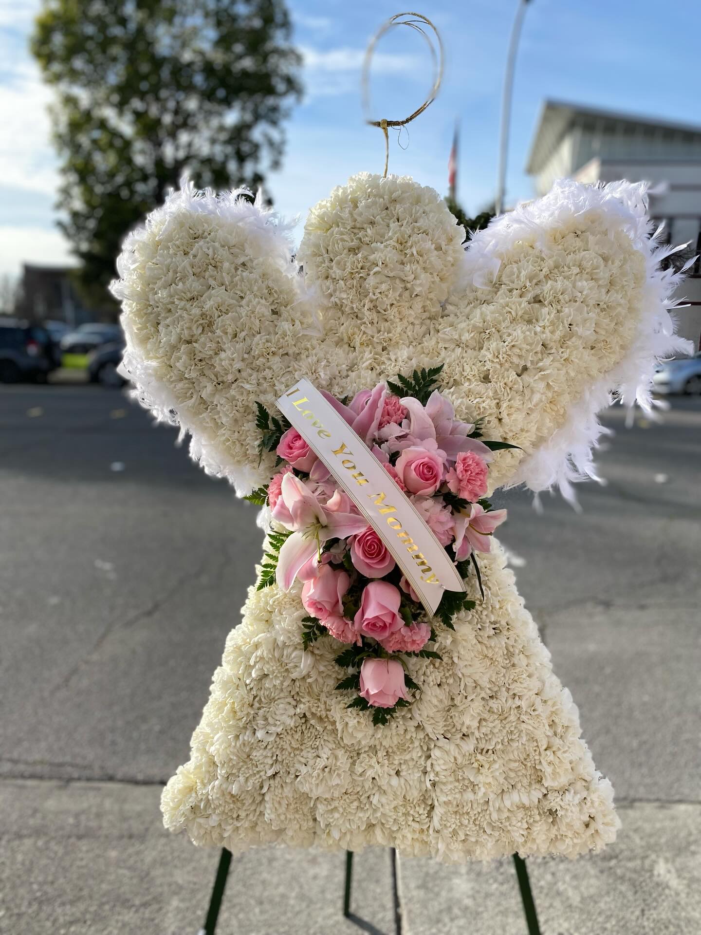 Our angel in Heaven🤍 A loving tribute from family
#angel #heaven #funeral