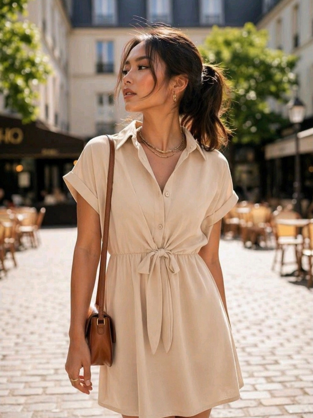 ✨ Jurkje met strikdetail nu beschikbaar in 2 prachtige kleurtjes ✨
Luchtig, vrouwelijk en super makkelijk te stylen 🤍
Perfect voor zonnige dagen, citytrips of een etentje.
💫 €39,99
💫 Onesize
Nu verkrijgbaar in de winkel & online via www.bonvie.be