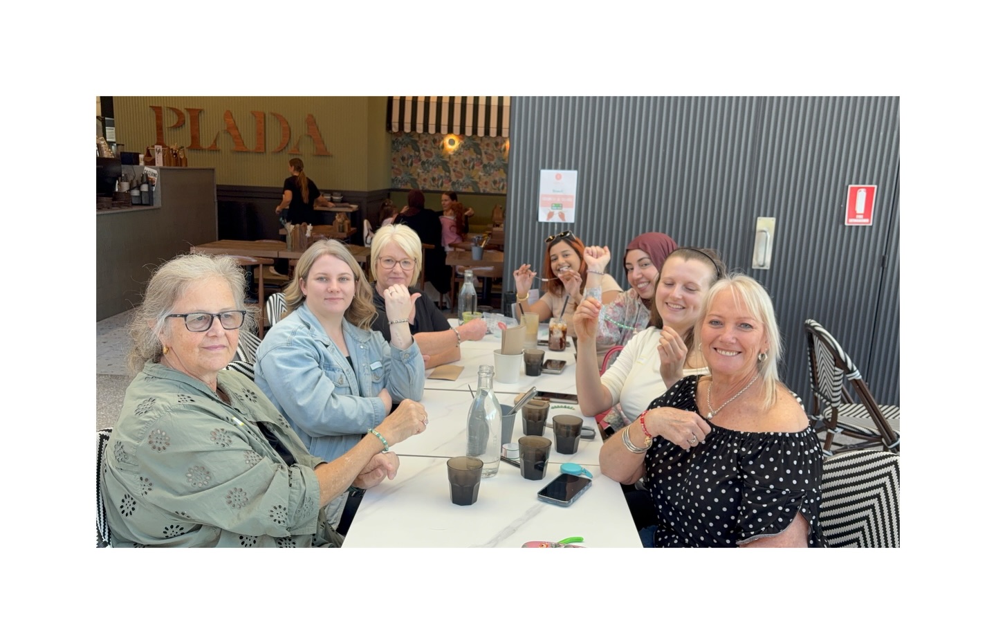 Shared stories, shared creativity bought together by seeking genuine connections ✨
Our first bracelet making and brunch in Oran Park was fuelled by so many ideas and a little something to take back ❣️
Thanks to @piada_oranpark for hosting us with such warm hospitality!
Save your spot for the next bracelet making!
#fyp #sydneymeetups #makingfriends #makingfriendsasanadult