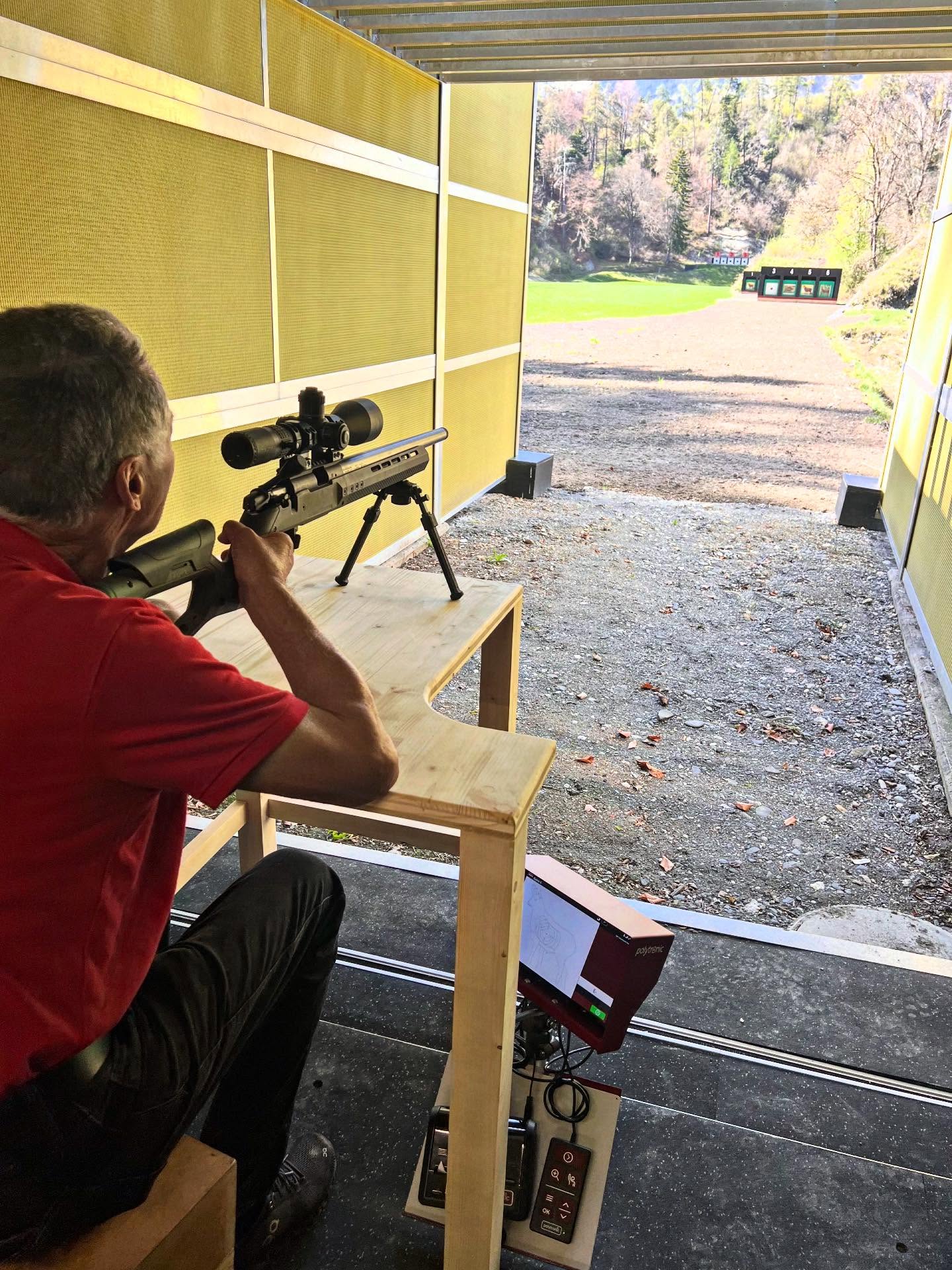 Wiedereröffnung Jagd-Schiesstand Nulez - Beim Jägerverein Hubertus Bonaduz wird immer dienstags geschossen ab nächstem Dienstag 18-20 Uhr #hubertusbonaduz #armeriagrigioni