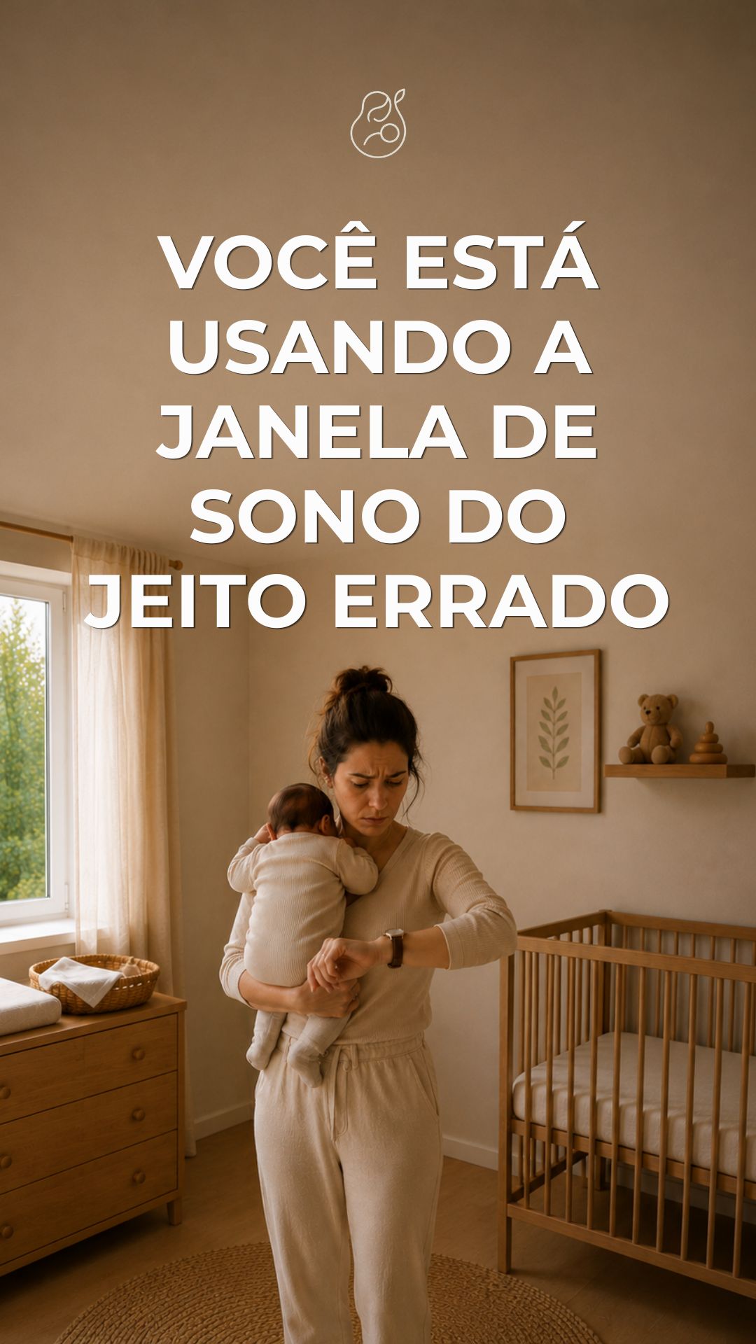 Muitas famílias acreditam que o segredo do sono está em seguir a janela de sono no minuto certo.
Mas o sono do bebê não funciona como uma conta exata.
O corpo não acumula cansaço exatamente igual todos os dias.
Tem dias com mais estímulo.
Mais movimento.
Mais necessidade de presença.
Mais dificuldade para relaxar.
Por isso, quando seguimos apenas o relógio sem observar o bebê,
o sono pode até funcionar em alguns dias…
e desorganizar completamente em outros.
A janela de sono não deveria substituir a observação.
Ela deveria ajudar a interpretar o bebê.
Porque o sono não se organiza no relógio.
Ele se organiza no corpo.
Se você sente que está tentando ajustar o sono do seu bebê
e nada parece encaixar de verdade,
talvez o que esteja faltando não seja mais regra.
Seja leitura.
#sonoinfantil #sonodobebe #janelasdesono #linguagemdosono