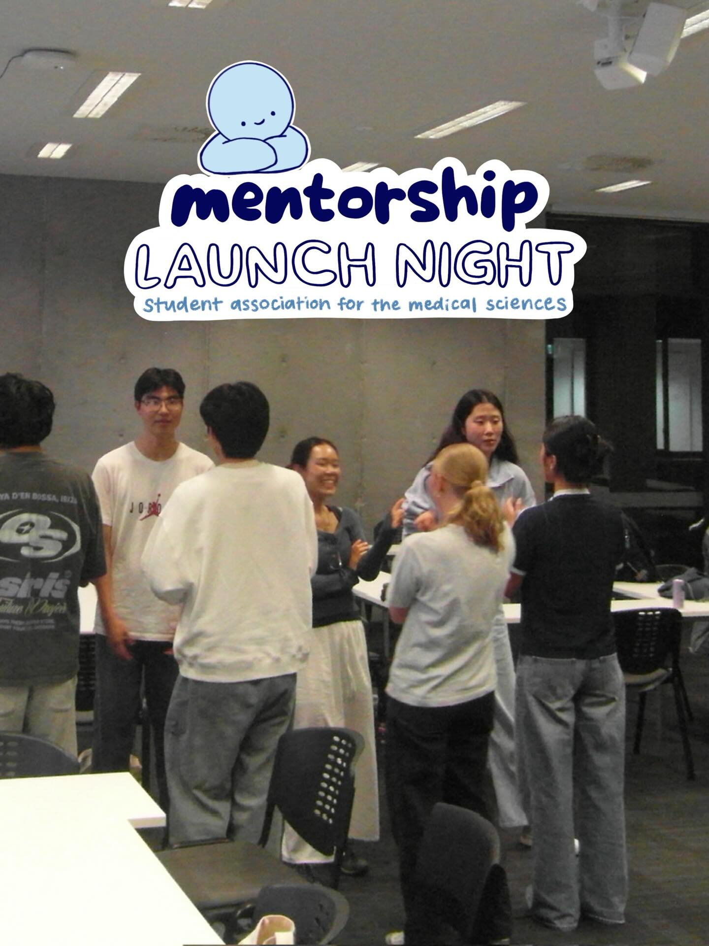 ๐ ๐๐๐๐๐๐๐๐๐๐ ๐๐๐๐๐๐ ๐๐๐๐๐ ๐
What an AMAZING night where we kick started SAMS Mentorship programme last half of sem! Thank you to our amazing mentors and mentees, and we hope that yaโll have started to form those connection as buddies ๐