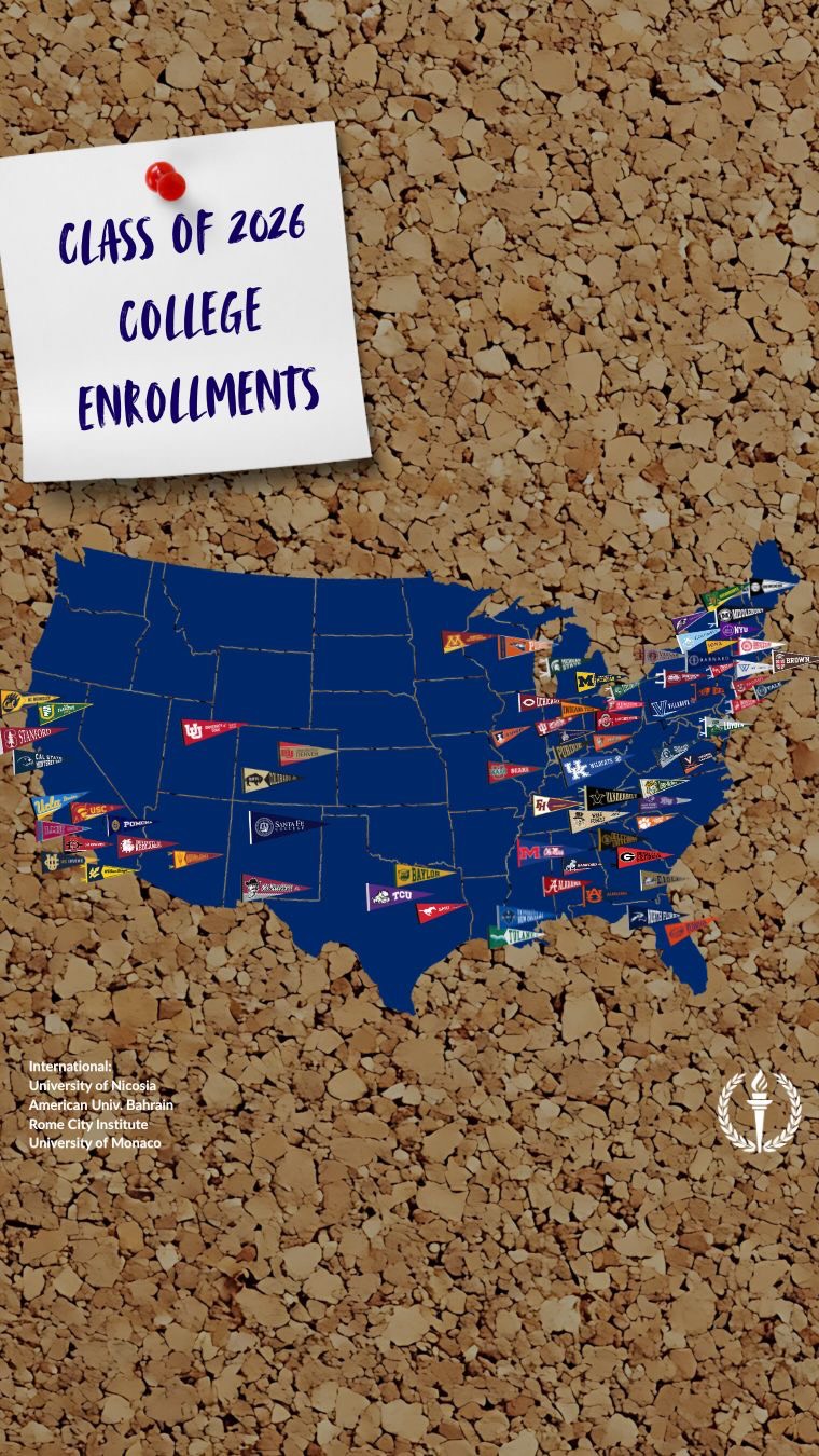 As we begin the countdown to graduation, we’re excited to spotlight the colleges and universities our Class of 2026 graduates will be attending this fall! 🎓✨
So far, California and New York will welcome the highest number of ICL students, and 16 universities will have multiple ICL graduates joining their incoming classes. We’re incredibly proud of our seniors and look forward to celebrating them at our graduation ceremony in June as they prepare for this exciting next chapter! 💫
Stay tuned — we’ll be sharing more details from the Class of 2026 as our graduation countdown continues! 🎉
#iclacademy #virtualeducation #virtuallearning #buildingchampionsforlife