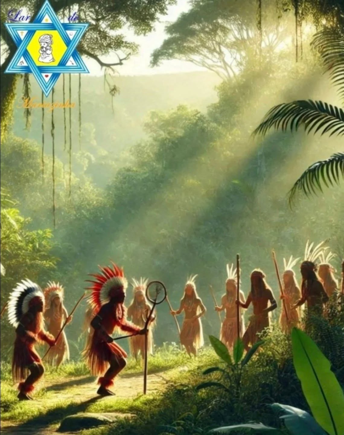 Hoje, dia 19.05.26, teremos Sessão de Cabocolos, às 19:30.
Esperamos por vocês 🌿
Contribuições via Pix: (21) 985714286
📆 19.05.26
⏰ 19:30
📍 Lar de Mariazinha: Rua General Roca, 429 - Praça Saens Pena
🥼 Pedimos que a assistência compareça ao Lar com vestimentas brancas ou de tonalidade clara.