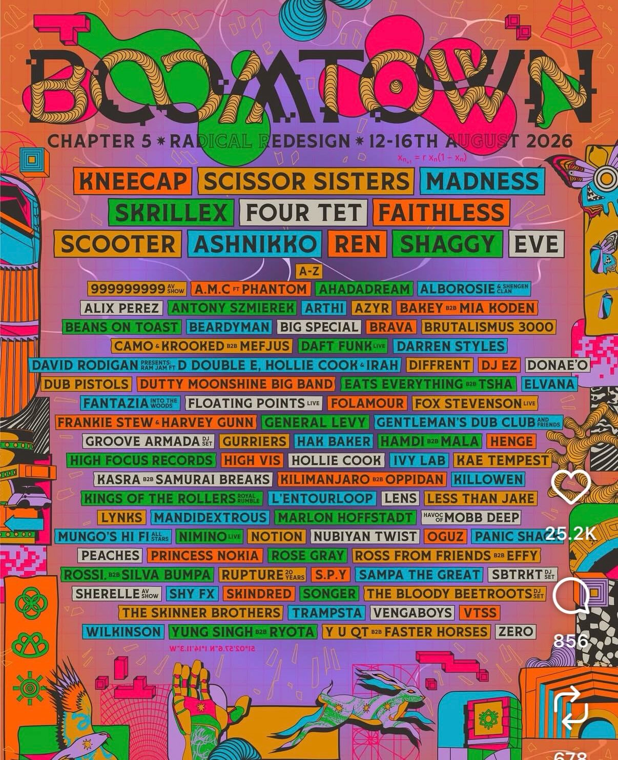 🌯 Summer 2026 incoming, here’s where you can find us this year… 🌯