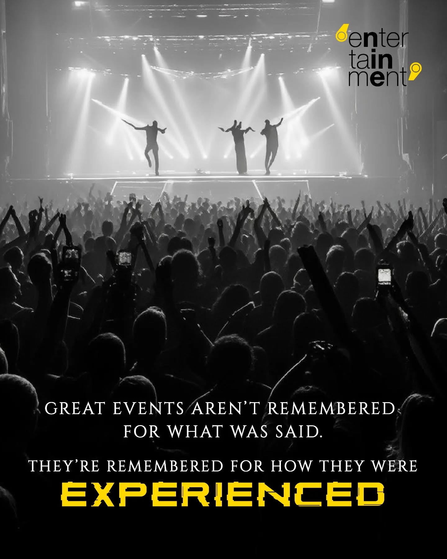 Execute your event with us - +91 99009 00433
#EntertainmentNine #eventstrategy #eventproductionservices