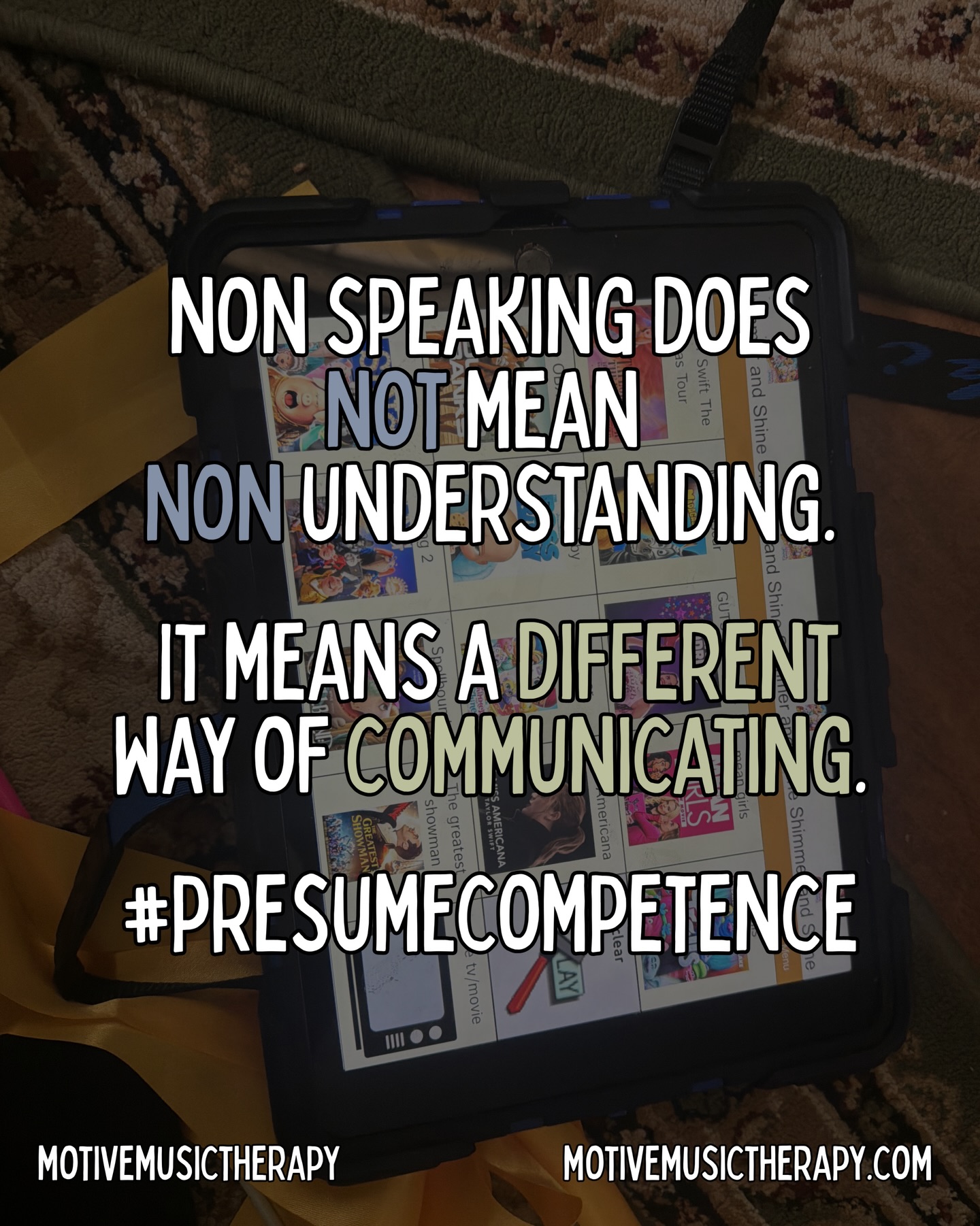 Presuming competence is always a the best option.
#presumecompetence
