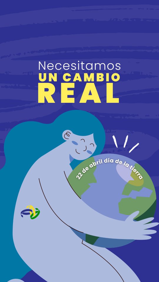 El 22 de abril ya pasó, pero nuestro compromiso con la Tierra apenas comienza. Que el entusiasmo del Día de la Tierra se convierta en hábitos reales que transformen tu entorno y tu comunidad todos los días del año. ♻️🌳
¡Cuéntanos qué acciones realizas para cuidar el planeta!🌎☀️
.
.
.
#diadelatierra #medioambiente #futuroverde #accionessostenibles #GeekyAction