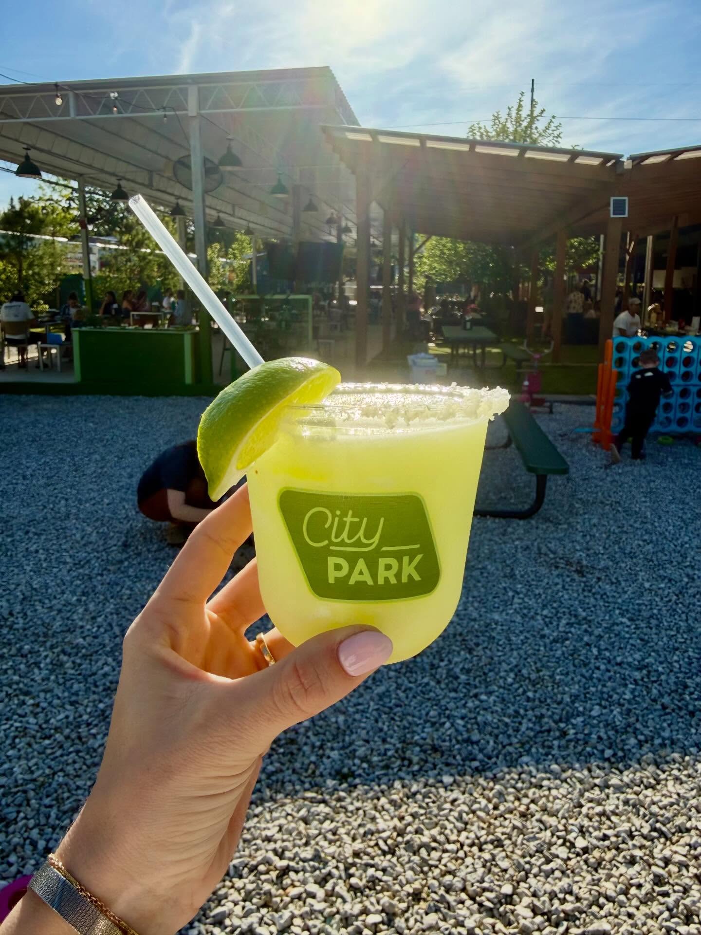 the cutest lil biodegradable frozen marg cups are here! come see us🌞