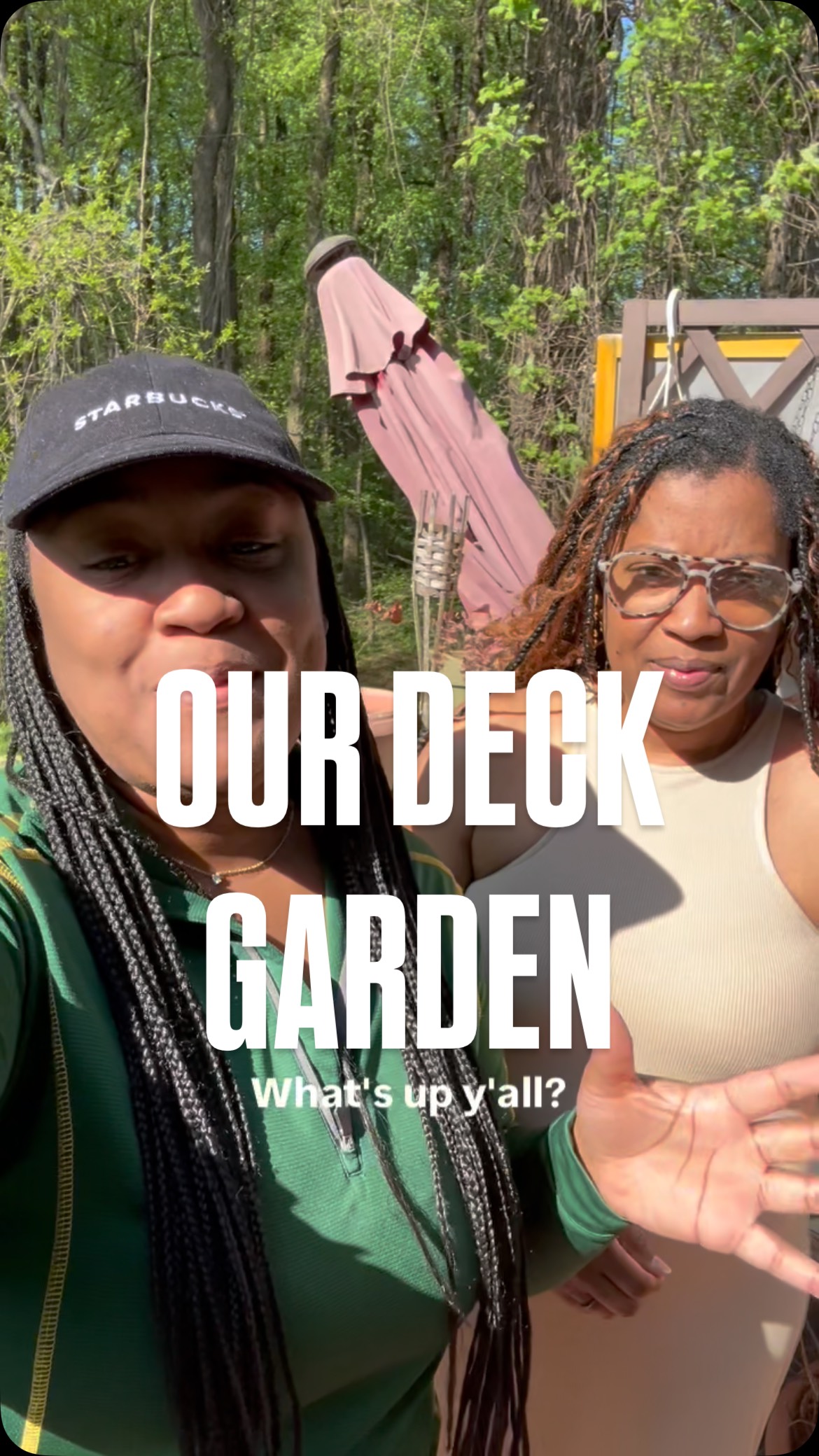 BUILD A DECK GARDEN 🪴 with me and my mom.
We’ve got part two coming out tomorrow. We’ve planted a-lot and I couldn’t fit it all in one part. We plan to transform the entire deck and wanted to bring you all on the journey.
I hope you love it as much as we do. Praying for a bountiful harvest 🫶🏽. #christianblogger #kingdominfluencer #contentcreator #christianinfluencer #strategicallysocial