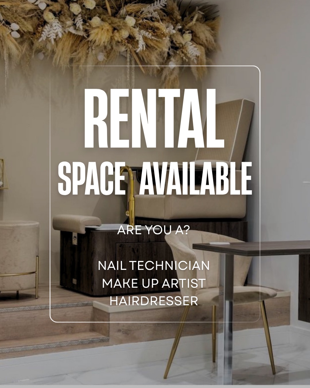 🤝🤎 JOIN OUR TEAM! 🤎🤝
🤎 We are looking for a self employed individual to rent a brand new station inside the stunning HB main Salon!
🤎 When you join team HB - you also join the Harris Fitness community where your business will be advertised, pushed & guaranteed to grow.
🤎 Work your own hours, be your own boss, provide your clients with a beautiful, calming environment for their treatments.
So if you are a hairdresser, nail technician, makeup artist or in similar fields- this is the place for you!
If you are interested-
Enquire with Tara on 07946840526 🤎