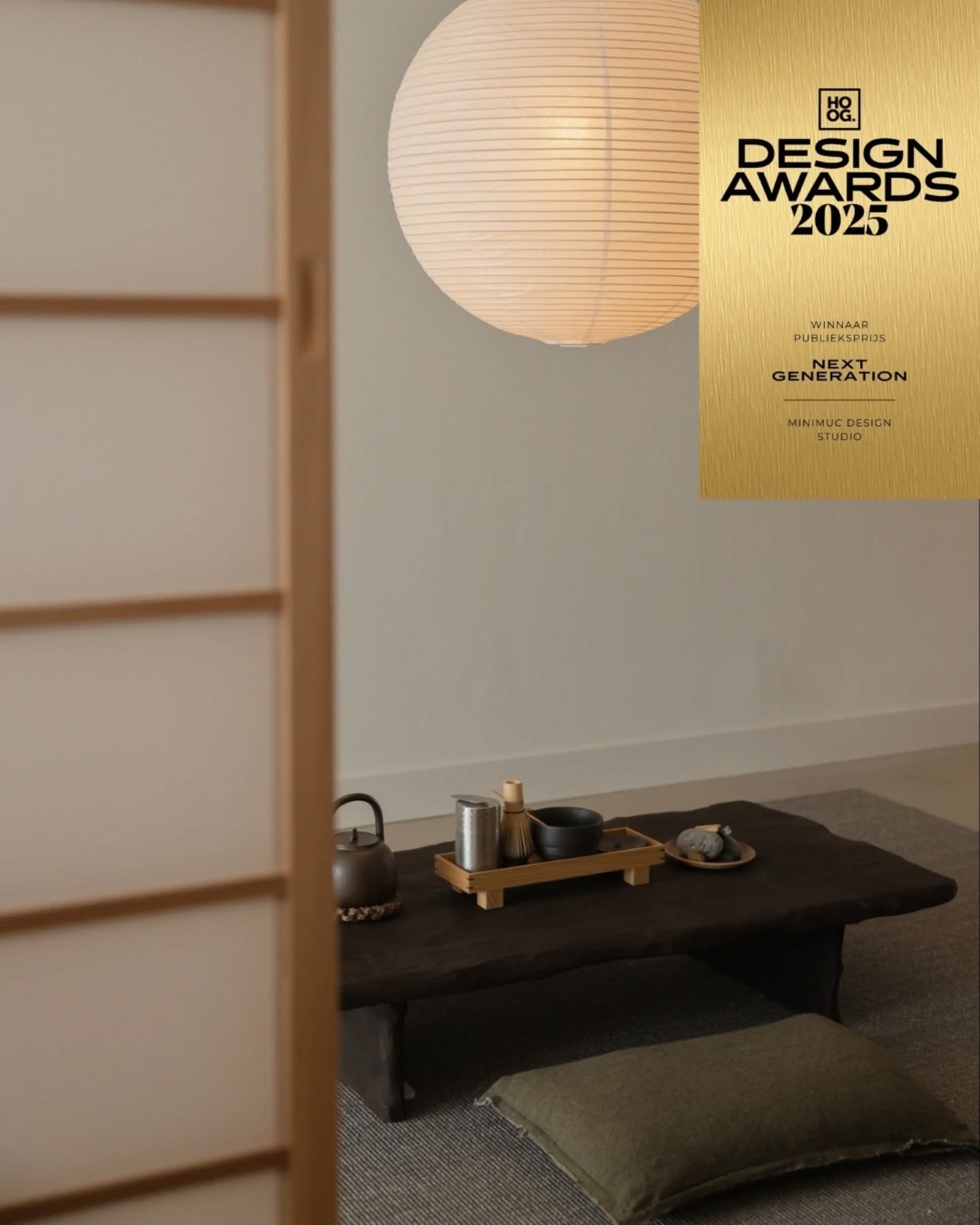 The Teahouse was honoured with the Public Award at the HOOG Design Awards 2025, where our studio was also recognised among the Top 3 Next Generation Architects in the Netherlands & Belgium. The project was also longlisted for the ARC25 Niet Verhuizen maar Verbouwen Award.
We are deeply grateful for these recognitions.
A special thank you to @hoog.design @dearchitectnl for noticing our work, and to @t.e.n.a.r.c.h.i.t.e.c.t.s / Elke van Goel for presenting the award to our founder, Ismini Christakopoulou. It was a great honour.
The Teahouse remains one of the defining projects of our practice. Shaped through the lives of its people rather than through program, it reimagines the home as a domestic landscape of tactility, light, and intentional living.
To our wonderful clients @chloealyshea @mokyokay thank you for your trust and for the creative freedom. Huge gratitude to our design team and to the skilled craftsmen whose dedication brought this unique interior to life.
The Teahouse
Best, The Netherlands
Interior Architecture & Design: @minimuc.design
•
#MINIMUC
#InteriorArchitecture
#ResidentialArchitecture
#DutchArchitecture
#ContemporaryInteriors