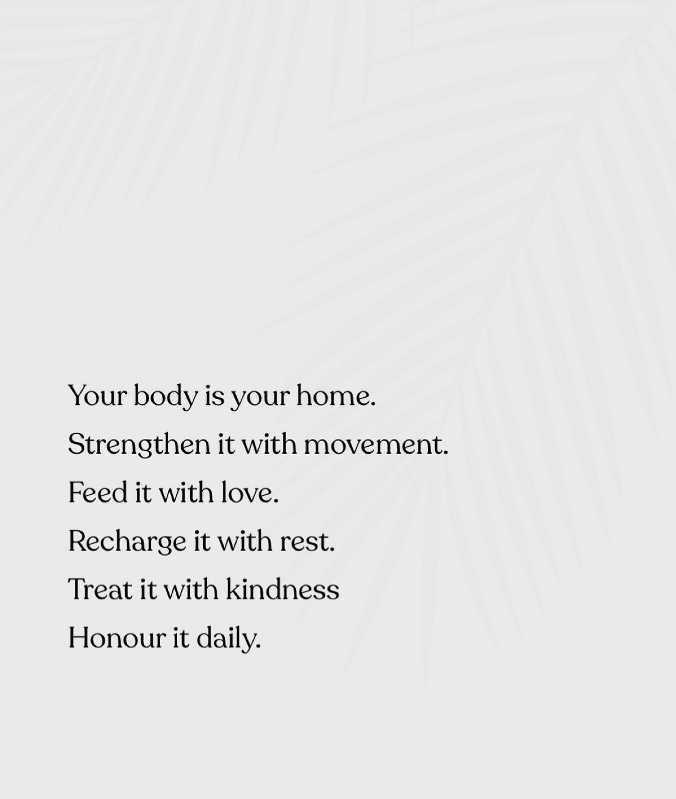 Your body is your home.
Not something to fight…
not something to fix…
but something to care for.
Strengthen it with movement.
Feed it with love.
Recharge it with rest.
Treat it with kindness.
Honor it daily.
This is the shift so many women need in midlife, less punishment, more partnership with your body.
Because when you start working with your body instead of against it… everything changes 💛
— Erin Zell Health & Wellness