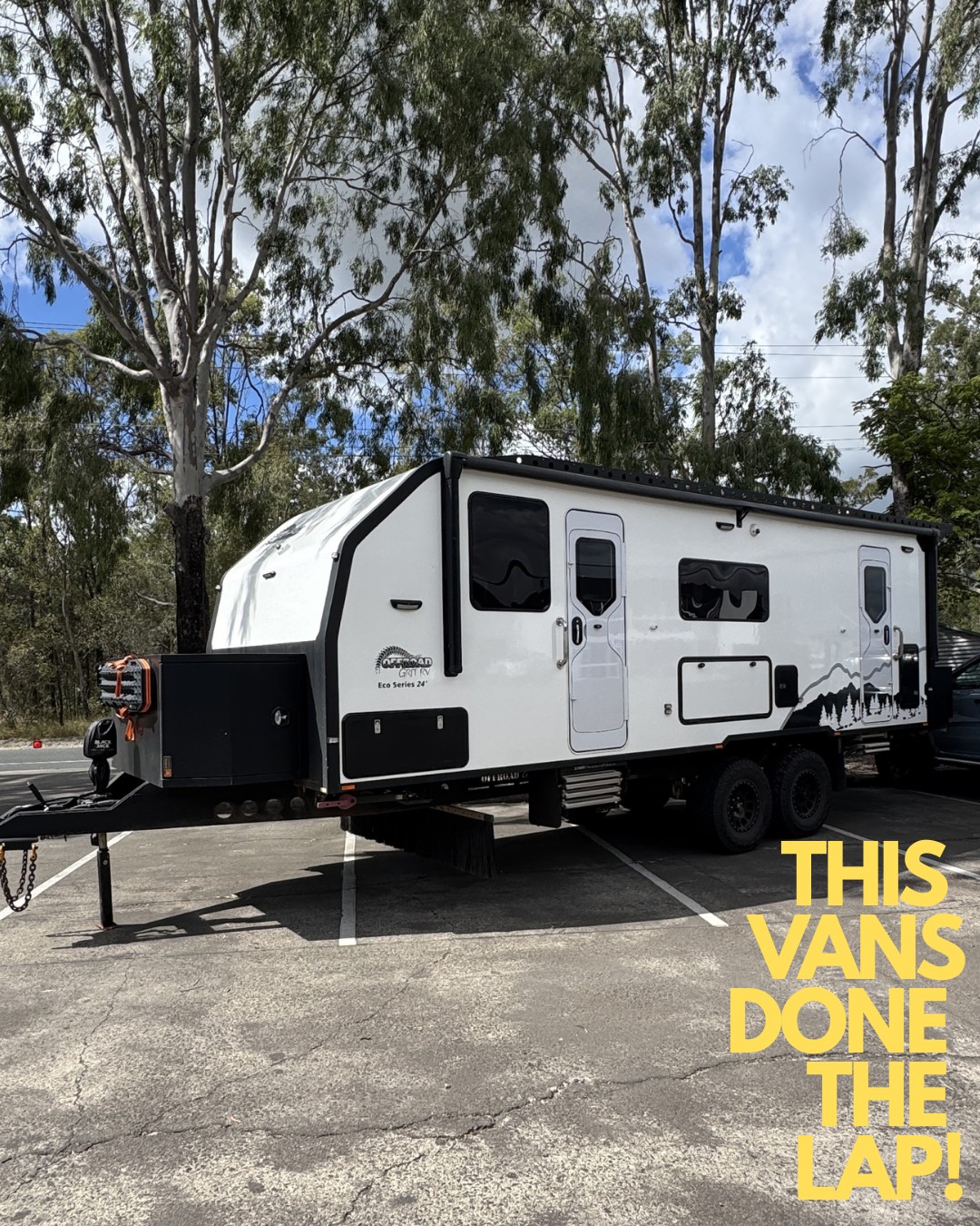This one’s done the lap.
Across the Nullarbor, up through El Questro, along the Gibb River Road and plenty more in between… this van’s seen some of the toughest conditions Australia has to offer.
Now it’s back with us, and this is how it’s faired.
Sure, there are a few things to go over and tidy up, that’s expected after a trip like that. But overall, to have a van come back in this condition after a full lap…
We’re pretty proud of that.
Real travel. Real conditions. Real results.