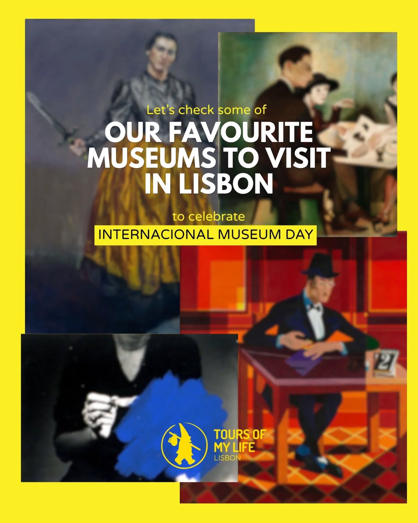 From ancient treasures to contemporary creativity and rich history, Lisbon’s museums invite us to explore the soul of the city and celebrate its artists.🖼️🏛️
On this International Museum Day, we share some of our favourite museums in the city and invite you to take time to discover, learn, and be inspired by the incredible cultural heritage of Lisbon on your next visit.
If you’re already in the city, check out the special programme by @museusemonumentosdeportugal to celebrate this occasion.
Which museum in Lisbon is your favourite? 👀
#InternationalMuseumDay #Lisbon #Museums #VisitLisbon #Culture Art History Lisboa