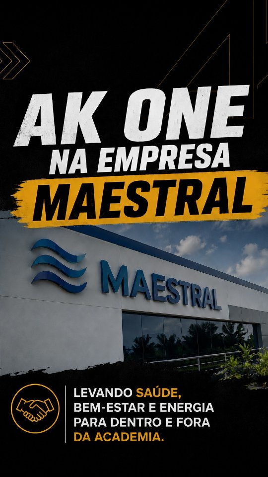No dia 15/05, a AK One Fitness esteve presente na empresa Maestral levando conhecimento, movimento e qualidade de vida aos colaboradores. 💪🏽
Realizamos uma palestra e uma sessão de ginástica laboral, reforçando a importância do treinamento físico na rotina do trabalhador, ajudando na prevenção de dores, melhora da disposição, produtividade e bem-estar no dia a dia.
Movimento é saúde — dentro e fora da empresa. 🔥
#AKOneFitness #GinasticaLaboral #QualidadeDeVida #SaudeNoTrabalho #BemEstar TreinamentoFuncional VidaSaudavel EmpresaSaudavel PalestraCorporativa MovimentoESaude AkOneNaEmpresa Maestral TreinoÉSaude