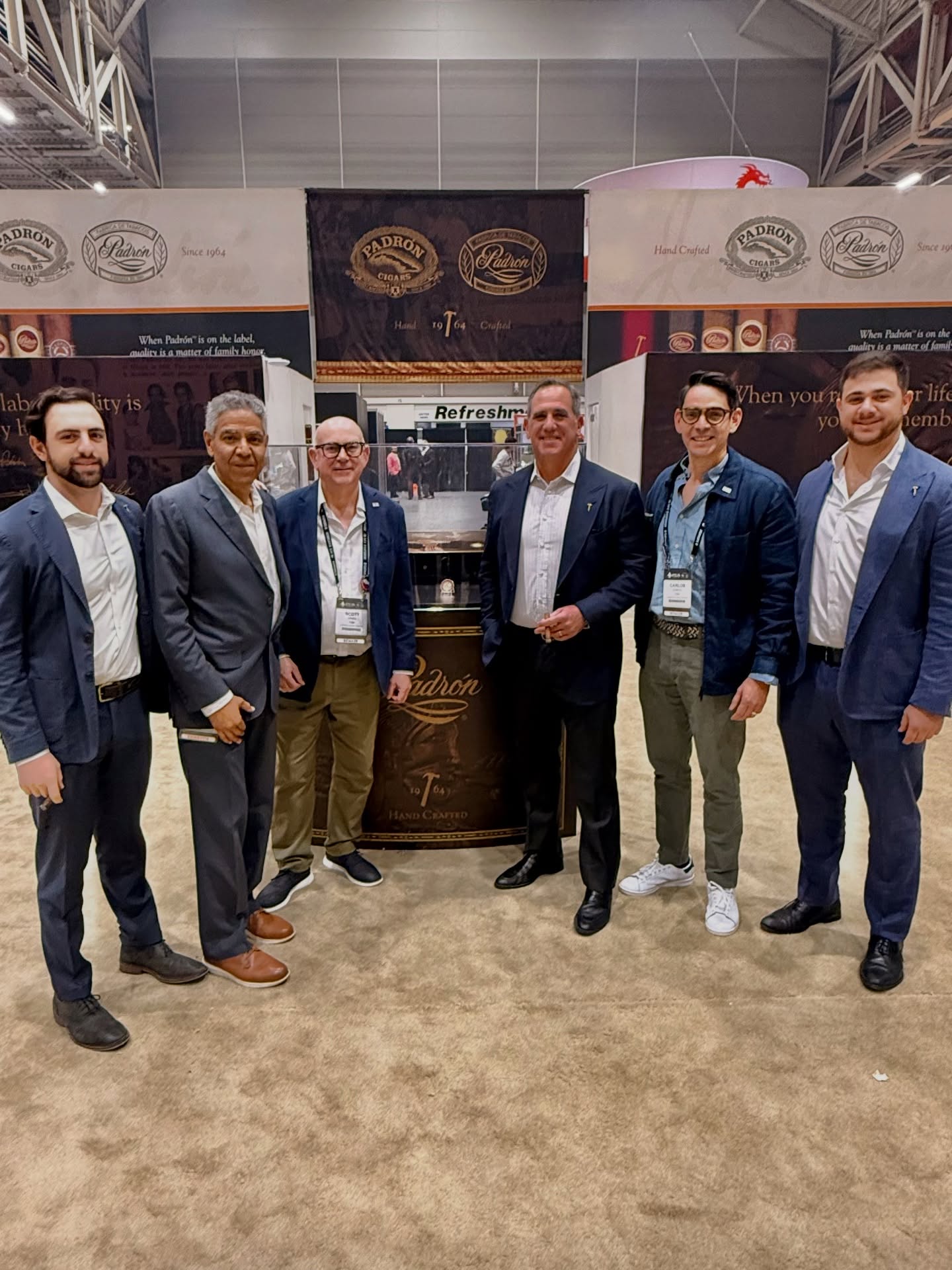 Always a pleasure spending time with the Padrón family. They never cease to impress us with the exceptional quality of every new release.
The 60th Anniversary is nothing short of stunning. Ranked as the No.1 Cigar of 2025 by @cigaraficionado, their fifth 🏆🏆🏆🏆🏆 time winning this accolade, you can expect an outstanding smoking experience.
Extremely limited and highly exclusive, the 60th Anniversary @padroncigars will be arriving in the UK soon. We know you’ll be as wowed as we are.
#cigars #cigaraficionado #padron #padroncigars #newworldcigarsuk