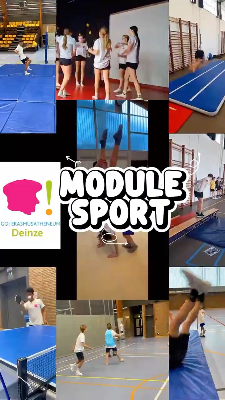 𝗥𝗶𝗰𝗵𝘁𝗶𝗻𝗴 𝗶𝗻 𝗱𝗲 𝗸𝗶𝗷𝗸𝗲𝗿: 𝟭𝗔 𝗦𝗣𝗢𝗥𝗧 🏃♂️
In de module sport zetten we volop in op een gezonde levensstijl!
Met het motto “een gezonde geest in een gezond lichaam” duiken we in een mix van bekende én verrassende sporten 🤸♀️⚽
We bewegen, proberen uit, en ontdekken waar we energie van krijgen 🔥
Maar er is meer! We leren ook samenwerken, helpen elkaar, kruipen in de rol van scheidsrechter en schakelen vlot tussen aanval en verdediging ⚡
👉 Kortom: actief bezig zijn, plezier maken én de voordelen van sporten zelf ervaren!