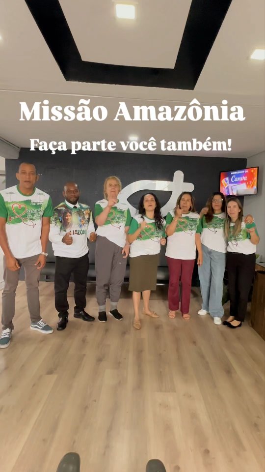 Há experiências que mudam tudo. E a Missão Amazônia é uma delas: ver de perto, ouvir histórias reais e sentir o agir de Deus onde a ajuda chega com dificuldade, mas com propósito.
Participe:
Missão Amazônia: Veja, Ouça, Participe
📅 25 de abril (sábado)
⏰ 15h30
Um encontro especial com testemunhos pra você ficar sabendo de tudo o que Deus tem feito nas comunidades ribeirinhas e como você também pode fazer parte.
Dê o primeiro passo! Vem com a gente. 💛
#missaoamazonia #igrejabatista