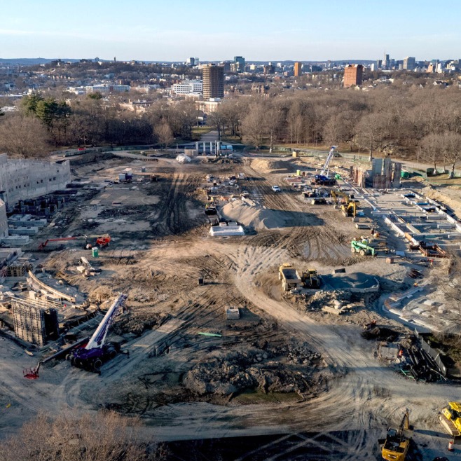 Even as the Supreme Judicial Court considers whether this project is legal, crews are already building the new stadium.
Public land.
Pending lawsuit.
But construction continues.
That’s not accountability—that’s rushing past the public.
Franklin Park belongs to the people. Build a fully public stadium.
#SaveFranklinPark #PublicLand #EnvironmentalJustice
Read article in LinkTree.