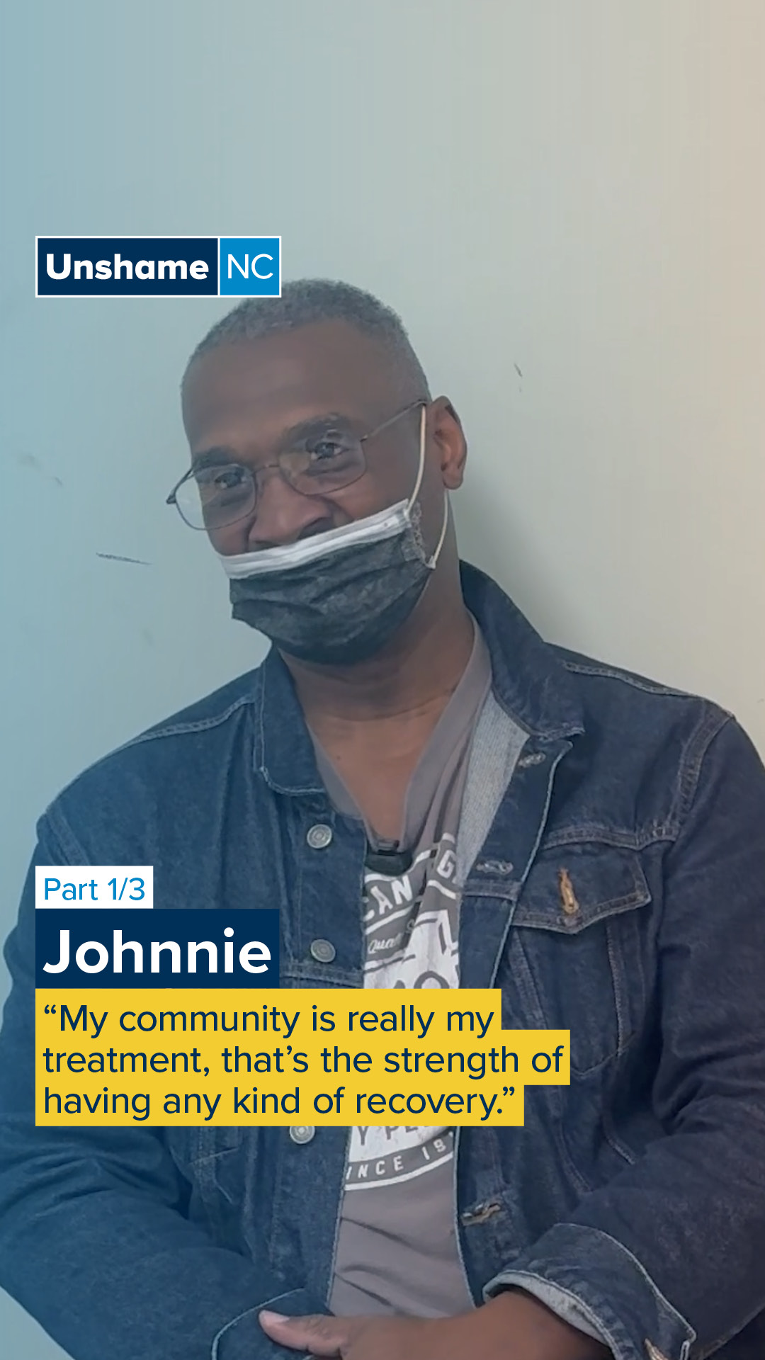Throughout his recovery journey, Johnnie has built strong and meaningful connections with people in his North Carolina community, especially with his son. ❤️ These relationships motivate him to keep moving forward and to continue strengthening these bonds.