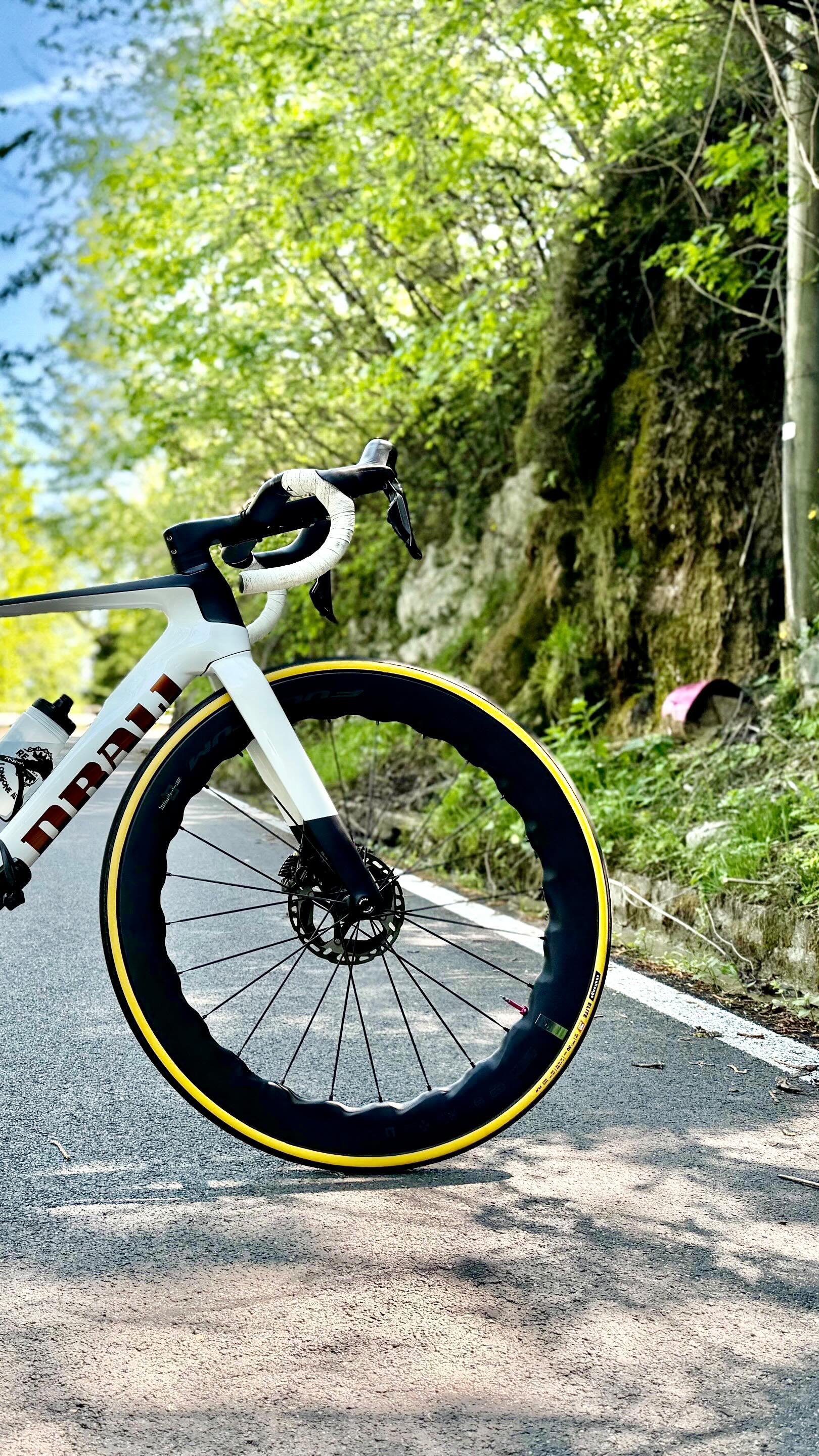 Tra il verde, il silenzio e una strada che sembra disegnata apposta per sognare. 🌿☀️
Ci sono bici che non si limitano a pedalare: trasformano ogni uscita in qualcosa di bello da vivere e da guardare.
Linee pulite, anima racing e quel contrasto perfetto tra natura e velocità. 🤍
A volte basta questo: una strada libera, aria buona e la bici giusta sotto di te.
#cycling #roadbike #natureride #cyclinglife#cycling bikelove