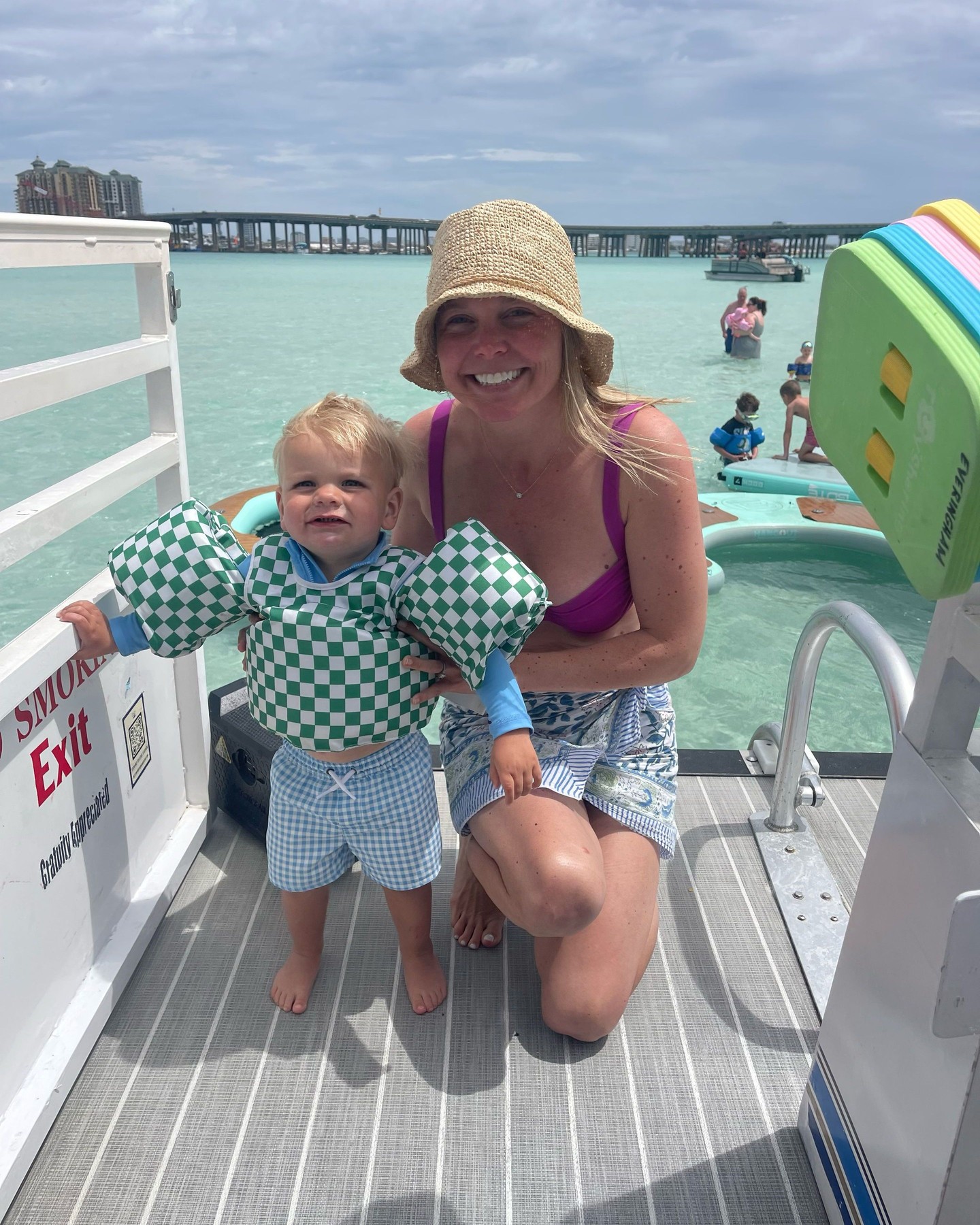 We love welcoming all ages on our boats! ☀️
📸: Captain Sean