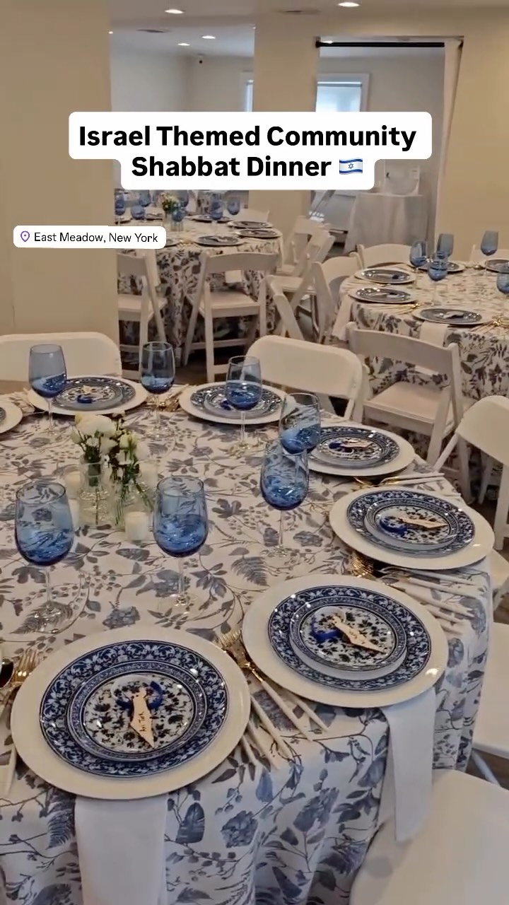 In honor of Israel’s Independence Day, JHC brought Israel to the table with a vibrant, Israel-themed Shabbat dinner 🇮🇱✨ Thanks to all who joined! We are looking forward to our next big event, the Lag B’Omer BBQ on Tuesday May 5th, 5:30 PM!