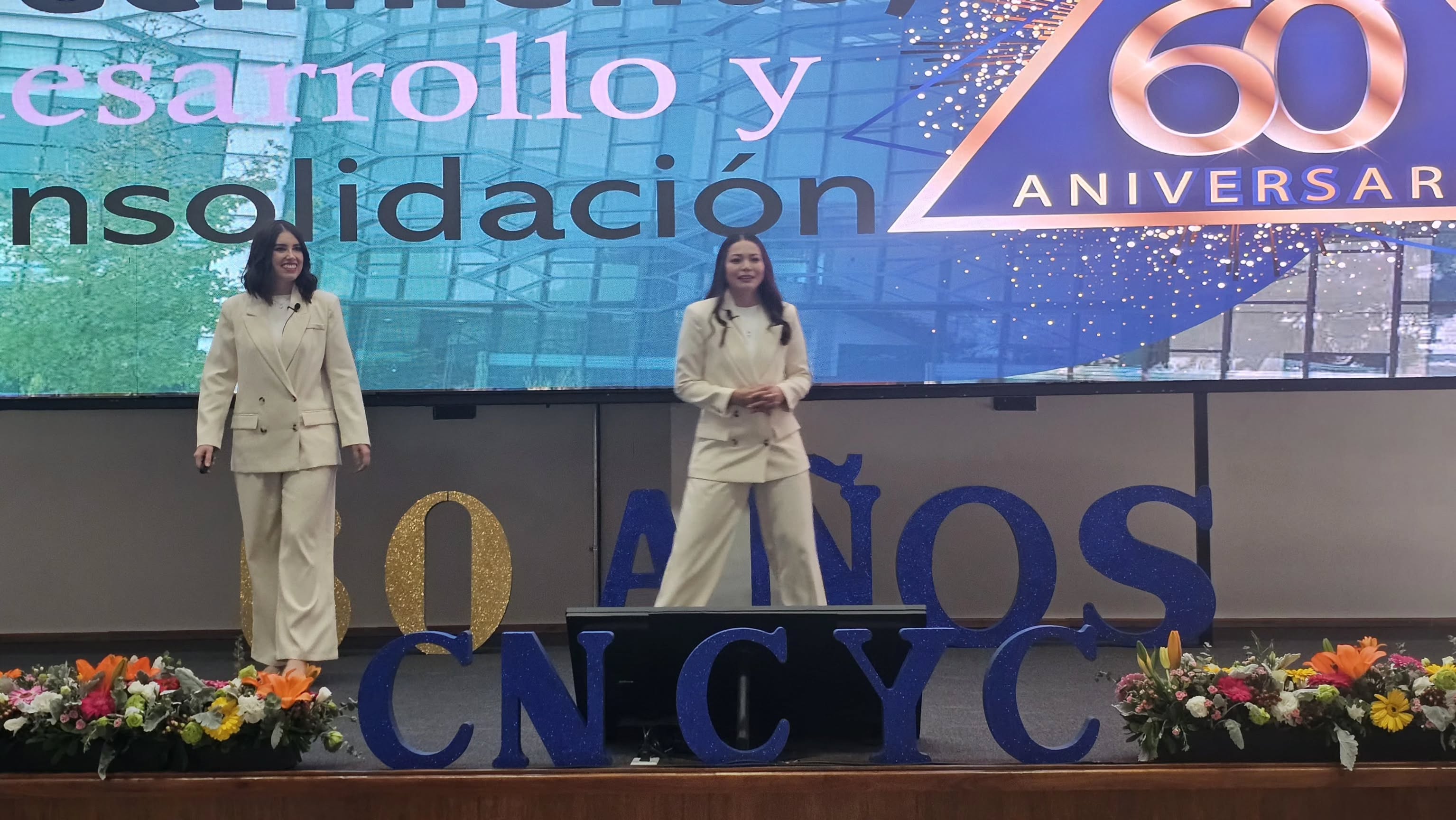 En el marco de las Jornadas Académicas del 60 aniversario del CNCYC, contamos con la conferencia:
“Crecimiento, desarrollo y consolidación del Centro Nacional de Capacitación y Calidad del SNTSS”, impartida por la Mtra. Lucero Molina Salazar y la Lic. Nancy Nohemí Domínguez Cerón.
Un recorrido por la historia, evolución y aportaciones de este centro que ha sido clave en la formación y fortalecimiento de nuestra organización.