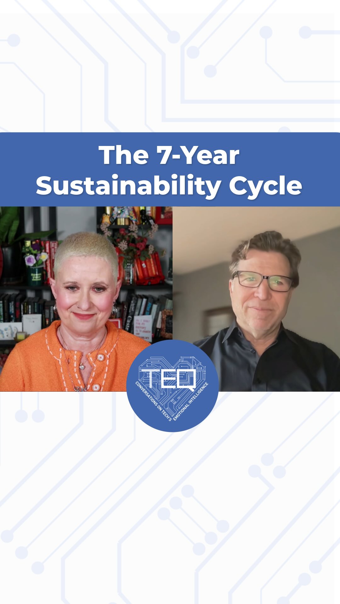 Sustainability leadership can feel like pushing a boulder uphill.
The challenge is constantly shifting–renewable energy, water, circularity, biodiversity, etc–but the climb remains. Christopher Wellise describes a seven-year cycle: identify the problem, push relentlessly, and reach the moment when momentum finally takes over.
The trick is not quitting before you get there. And not pushing alone.
Full episode at the link in bio.
@equinix