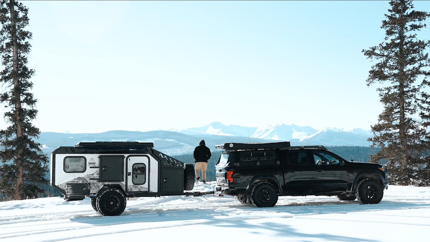 Built for places like this 🏔️
Skookum in every sense of the word, from the setup to the silence. The kind of view that makes you slow down, breathe a little deeper, and remember why you go the extra mile to get here. Mountains in every direction, and not a single distraction in sight. This is what it’s all about. 🤩
#tacticaloverland #adventuretrailer #camping #overlanders #albertamade