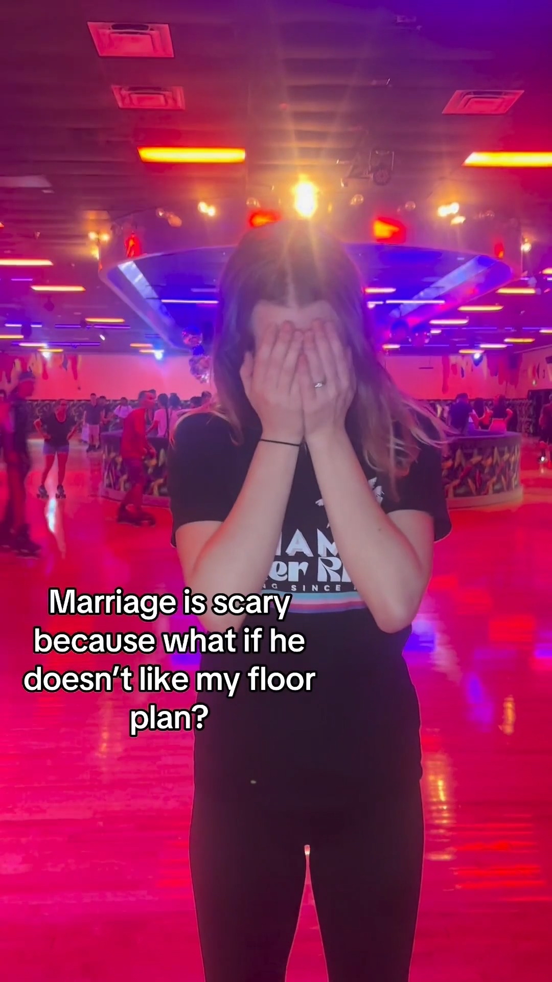 If you can't appreciate a good rink floor, can we even share a life? 💔
📍 12265 SW 112th St, Miami, FL 33186
#MiamiRollerRink #MarriageScaries #Hotwheels #RollingSince1987