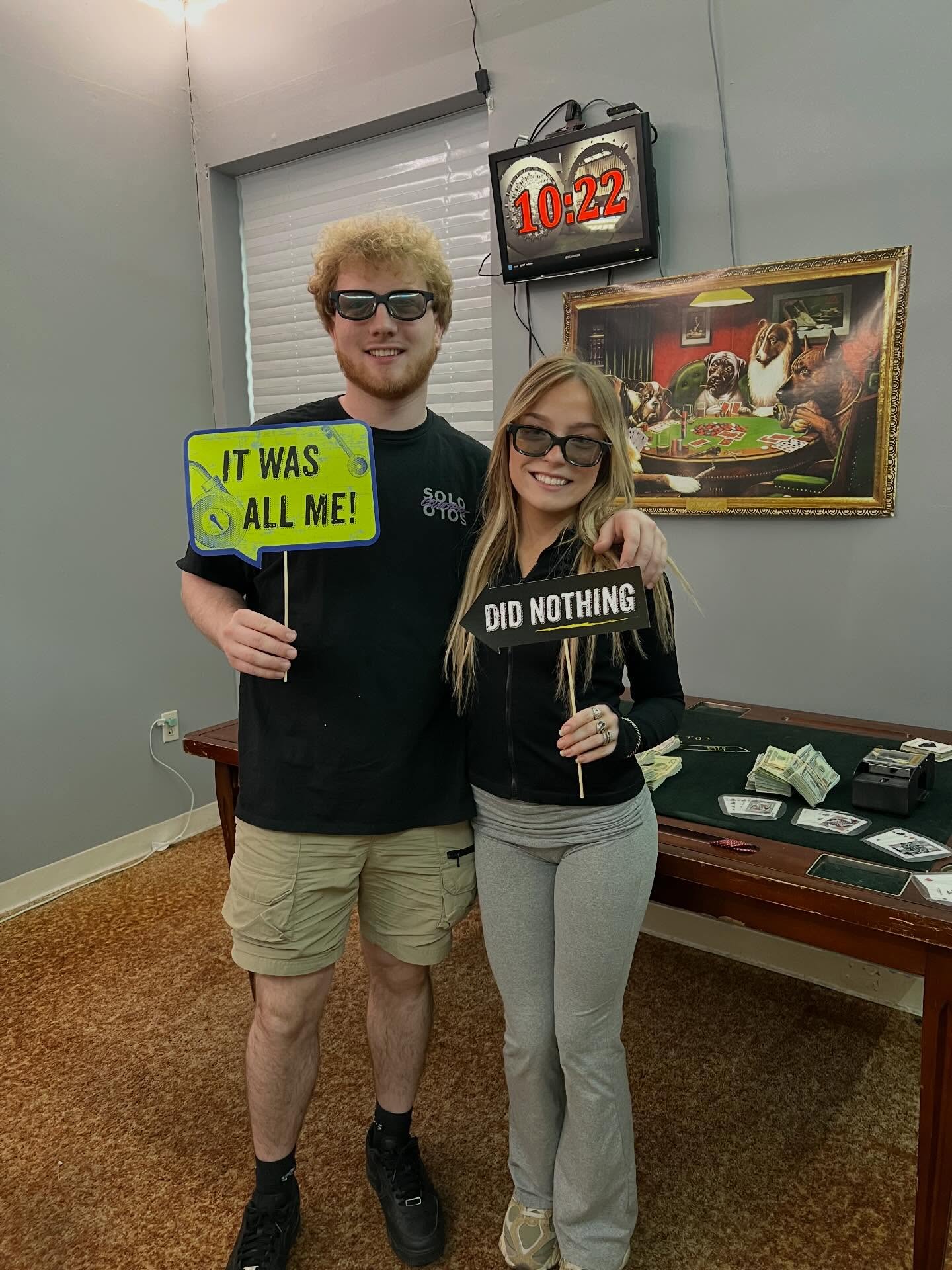 Congrats on escaping with Diamond! See you next time! #escaperoom #fun #challengeaccepted #winner #datenight